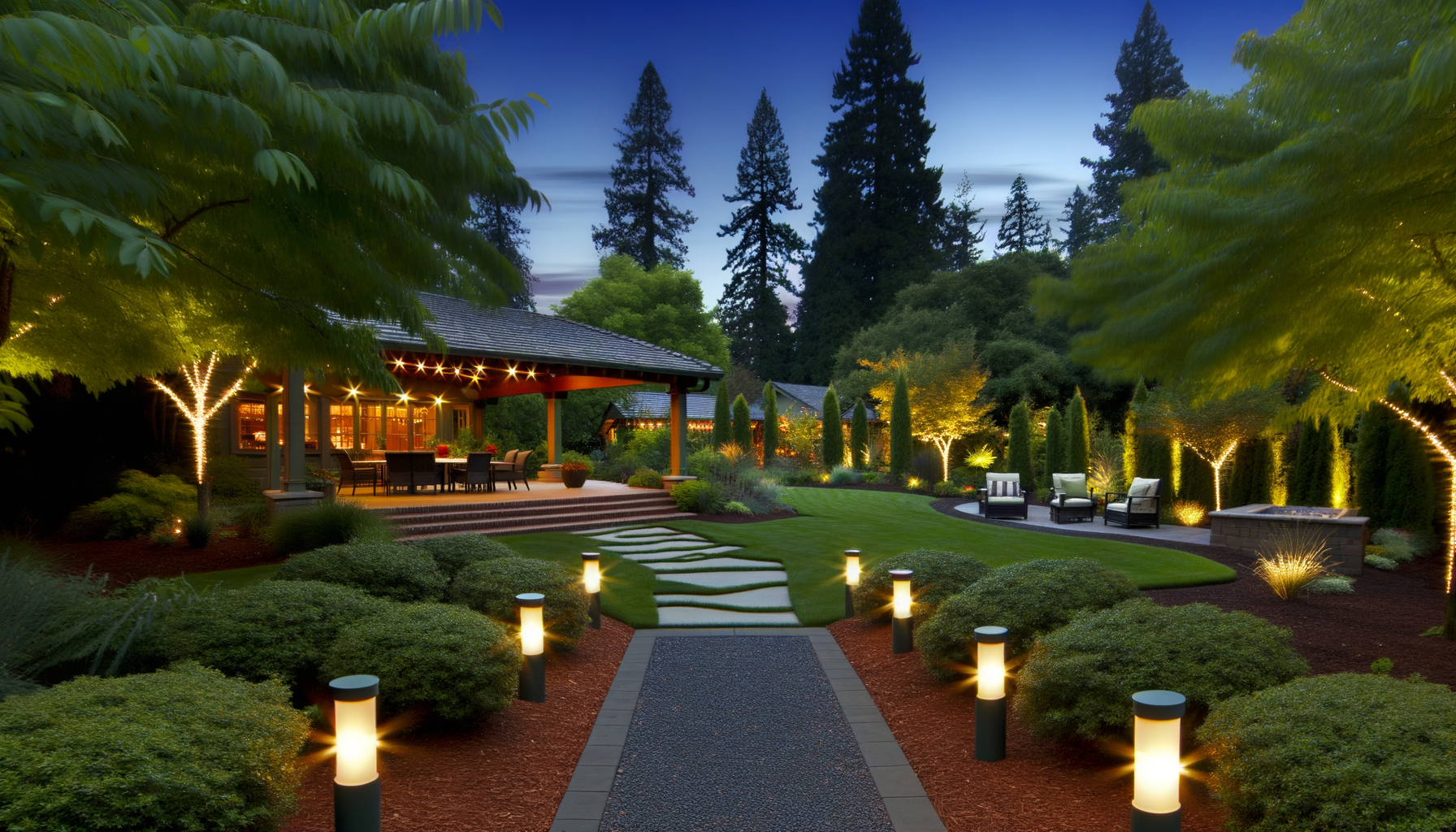 Cover for Evening Alchemy: Crafting Luminous Landscapes in McMinnville