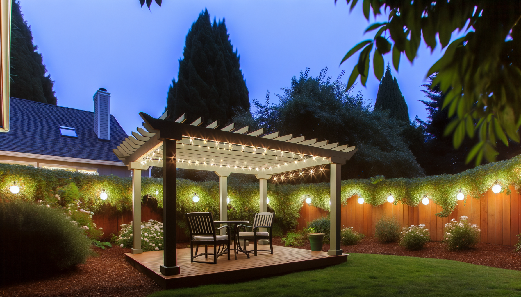 Image for Trendy Outdoor Lighting Ideas for Yamhill County