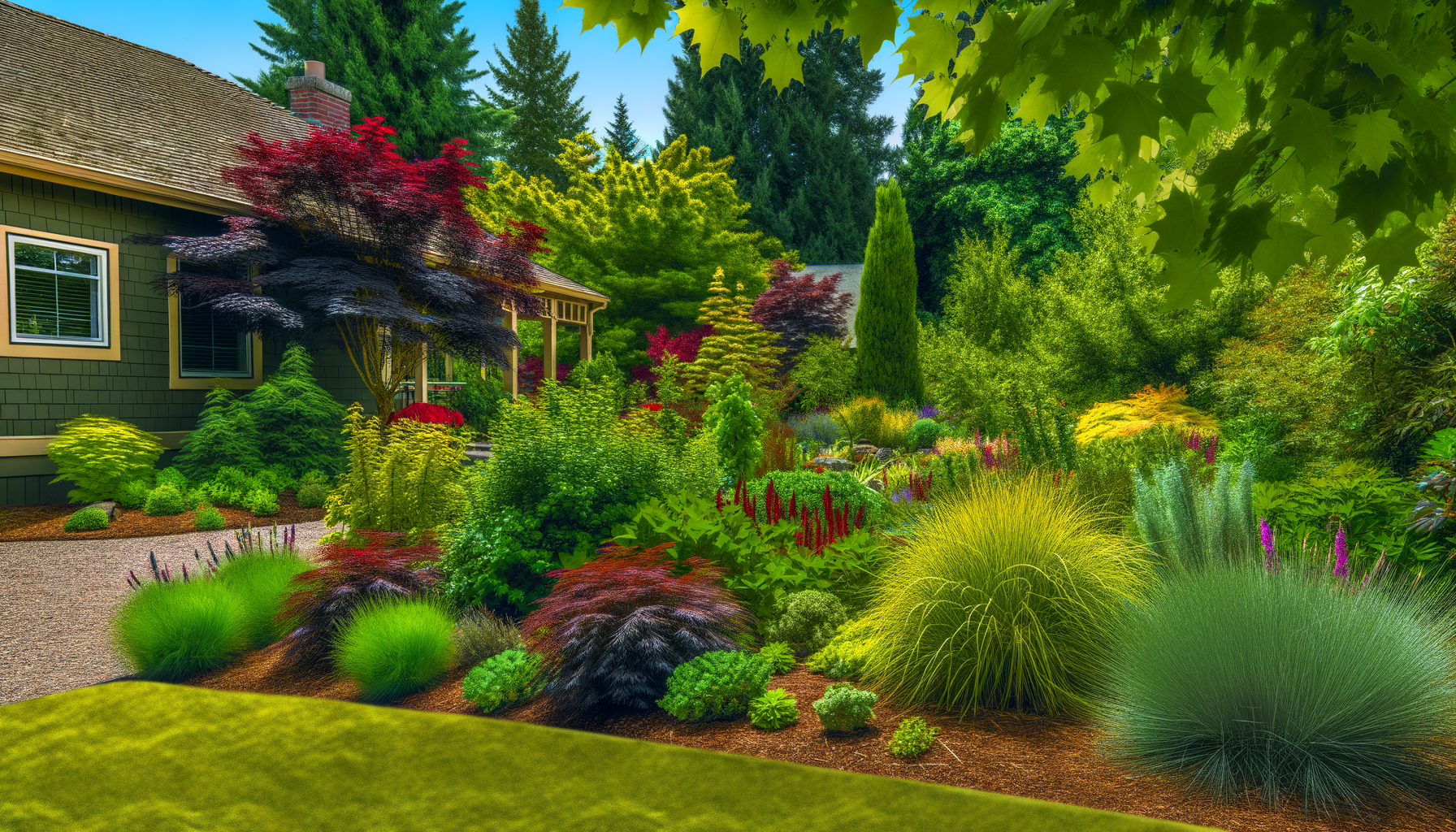 Cover for Flourish Effortlessly: Crafting Natures Tapestry in Yamhills Backyard Oasis