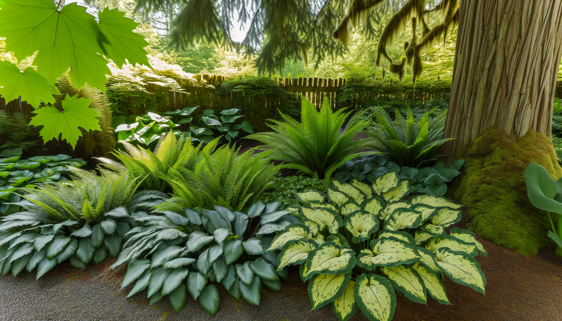 Image for Shade-Loving Beauties for Yamhill County Gardens
