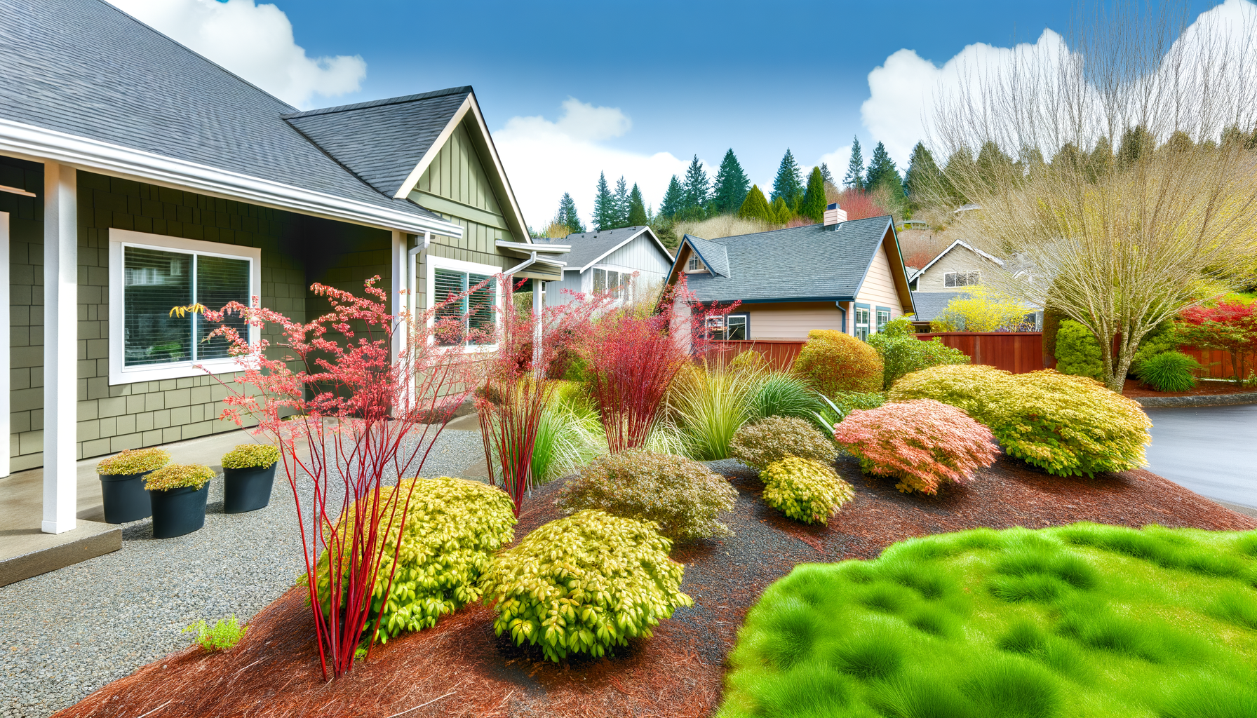 Image for Low-Maintenance Shrubs for Oregon Gardens