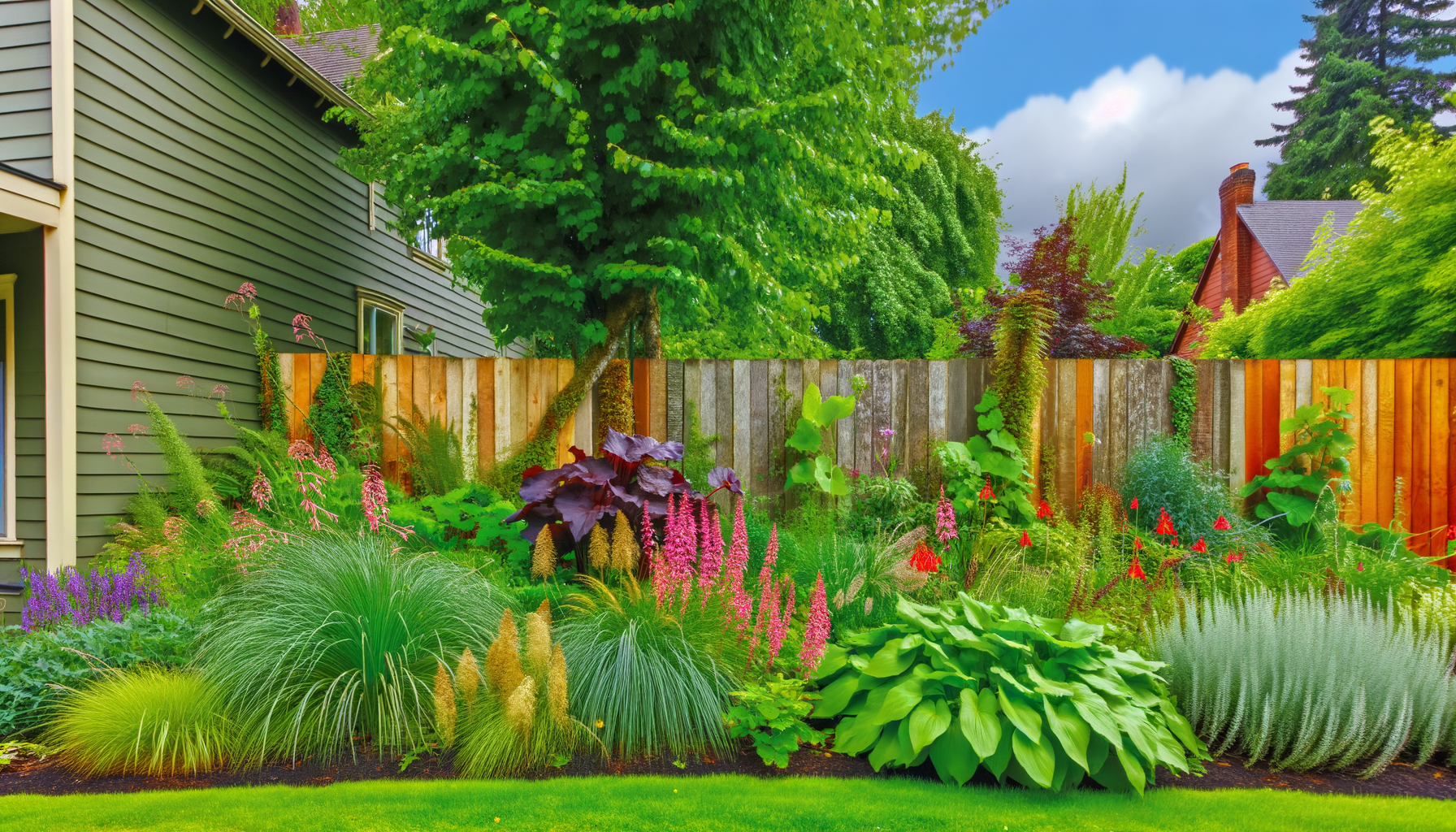Cover for Flourish in the Pacific Northwest: Top 7 Plants for Yamhill County Gardens