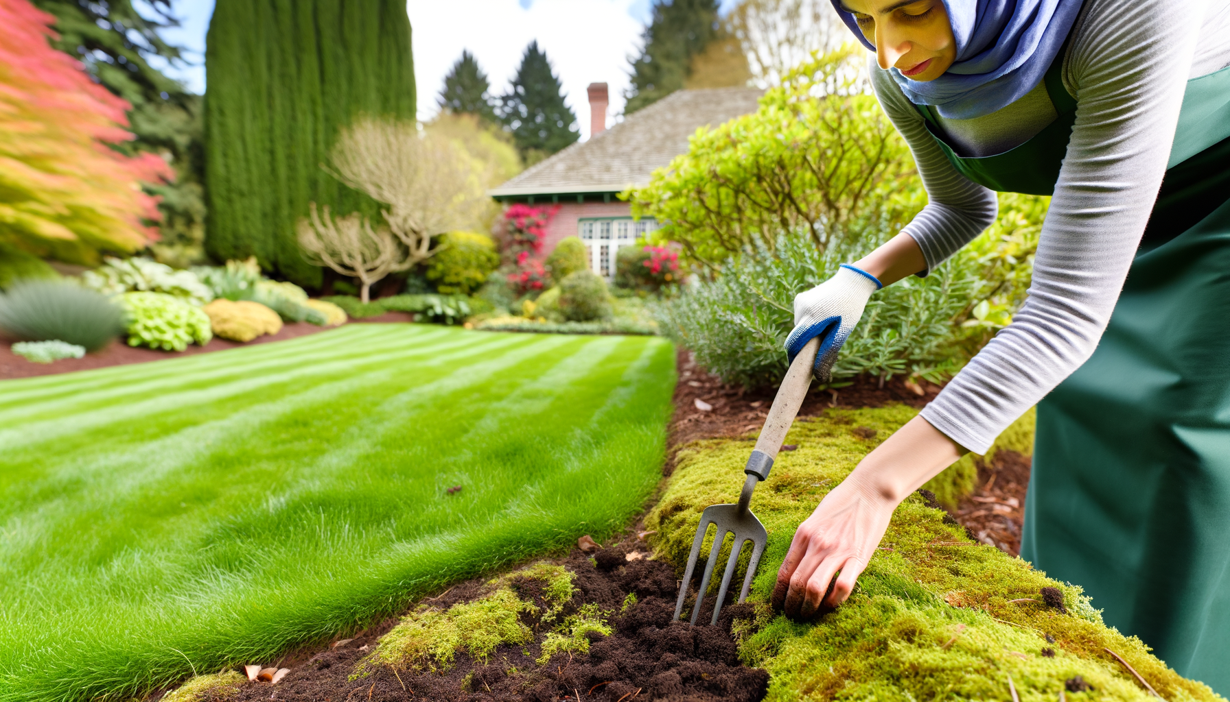Image for Combating Common Northwest Lawn Issues