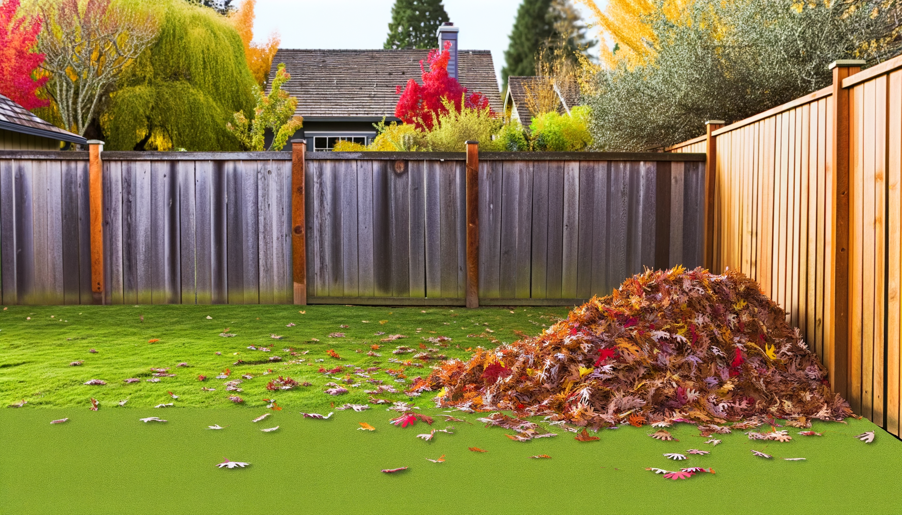 Image for Seasonal Yard Cleanup: A Carlton Perspective