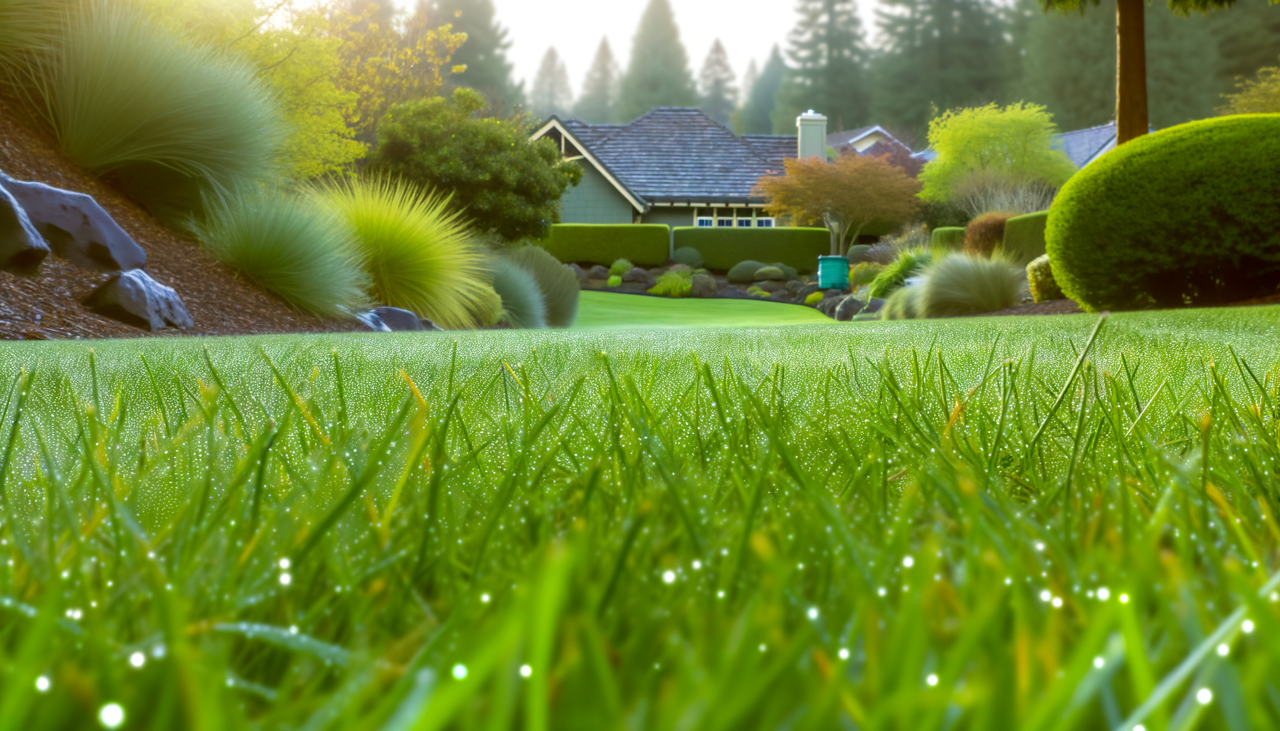 Image for Understanding the Pacific Northwest Lawn