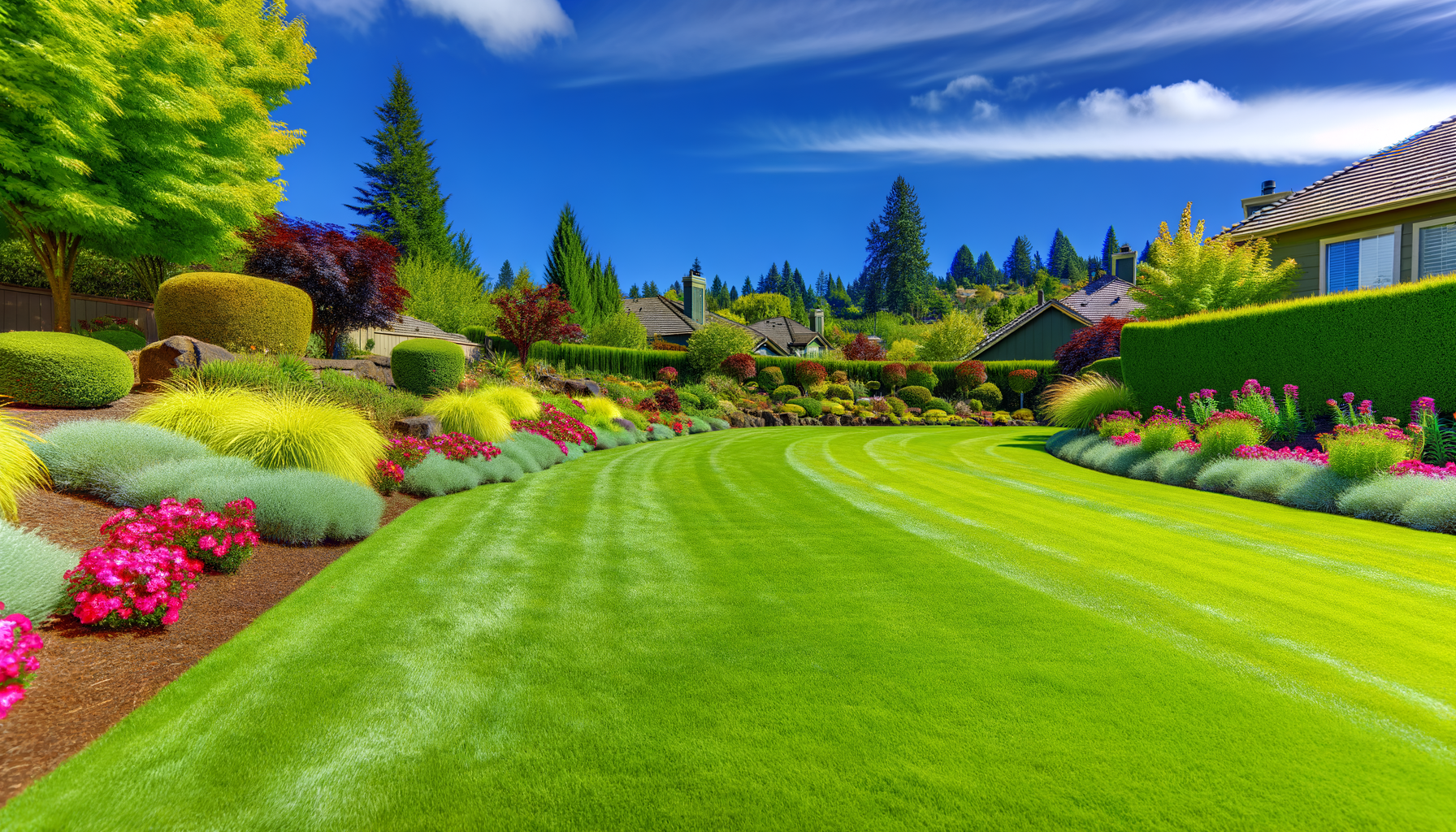 Cover for Grass Whisperers of McMinnville: Nurturing Lawns into Neighborhood Legends