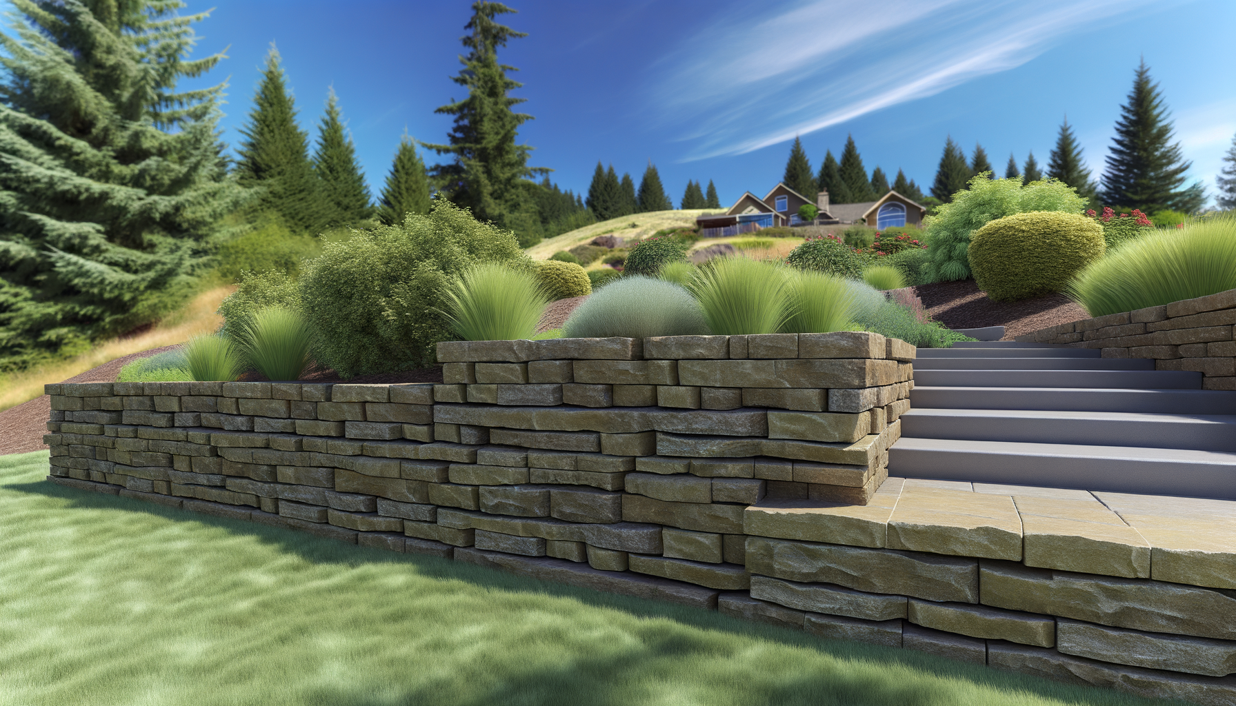 Cover for Hillside Metamorphosis: Crafting Serenity from the Chaos of Slope