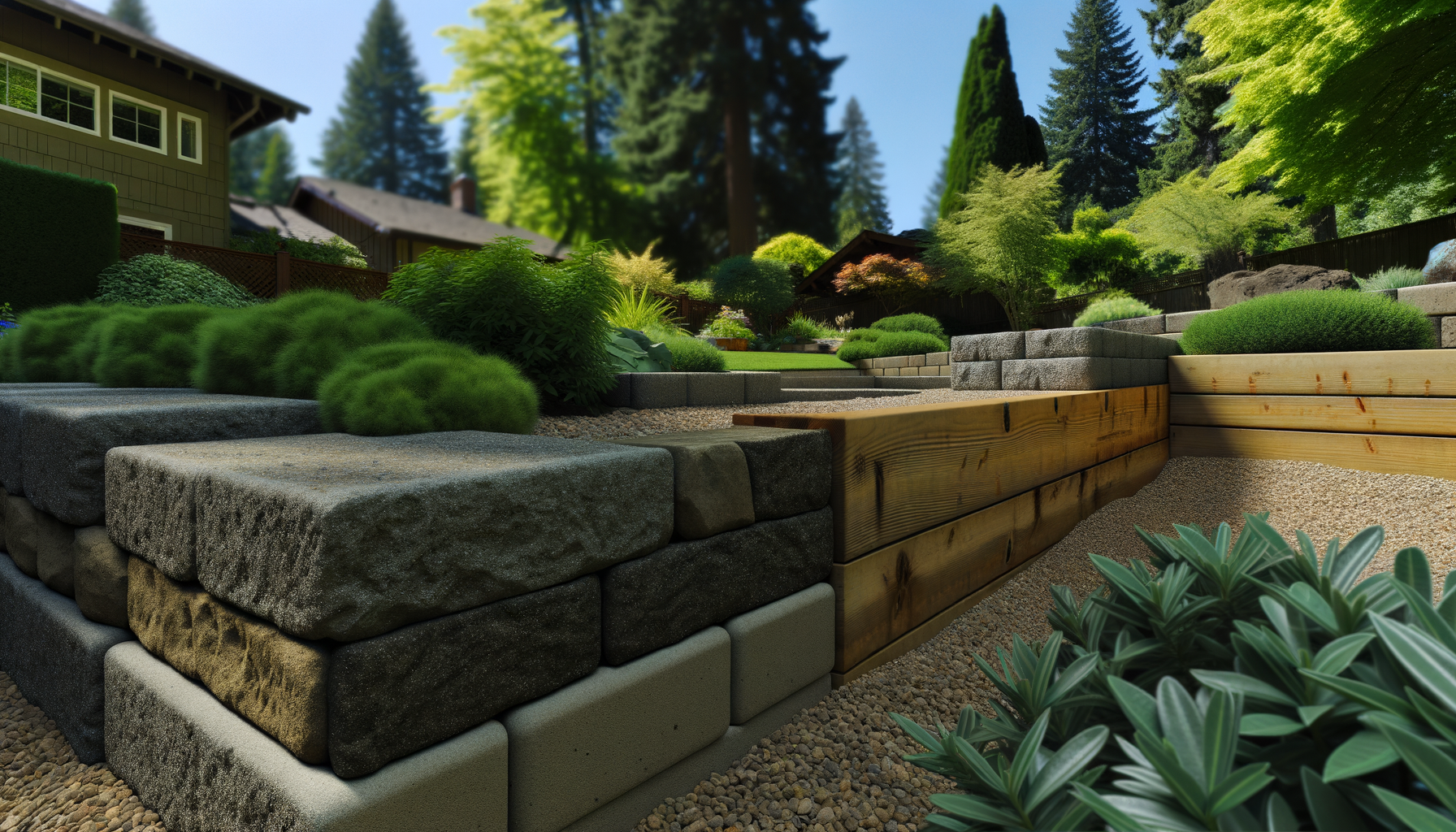 Image for Choosing the Right Retaining Wall for Your Landscape