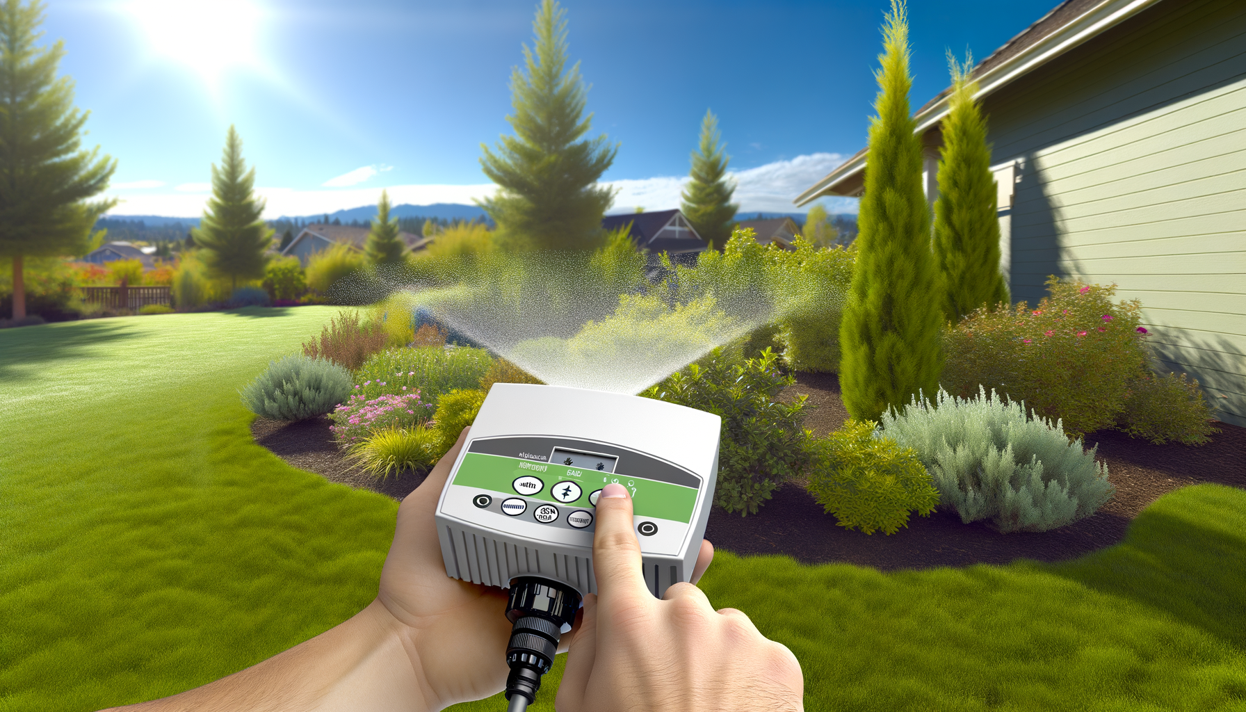 Image for The Benefits of Smart Irrigation