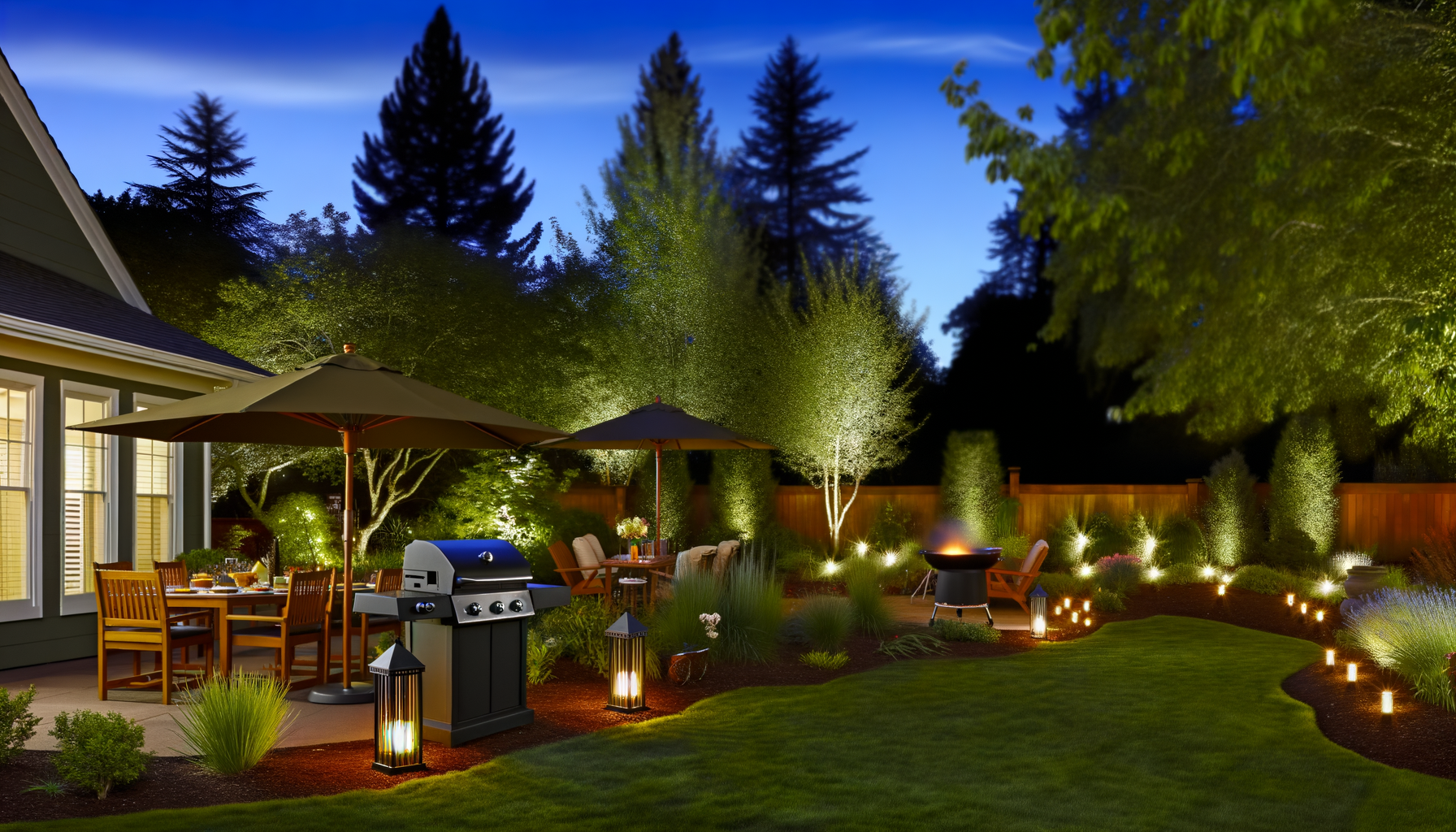Image for The Many Benefits of Outdoor Lighting