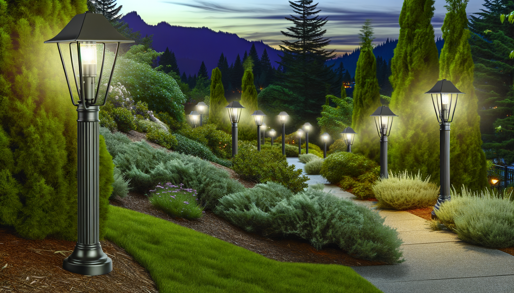 Image for Choosing the Right Lighting for Your Yard