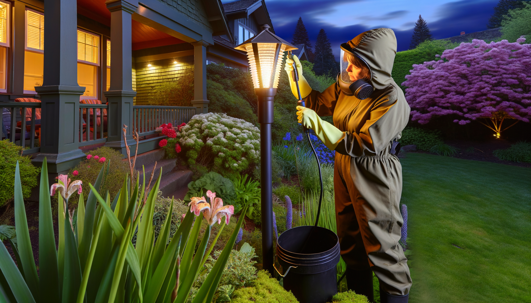Image for Maintaining Your Outdoor Lighting System