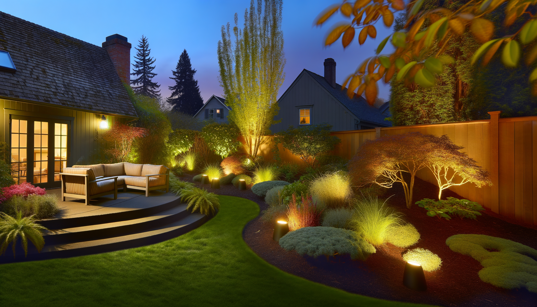 Cover for Illuminate Your Nights: Discover McMinnville's Magic with Outdoor Lighting