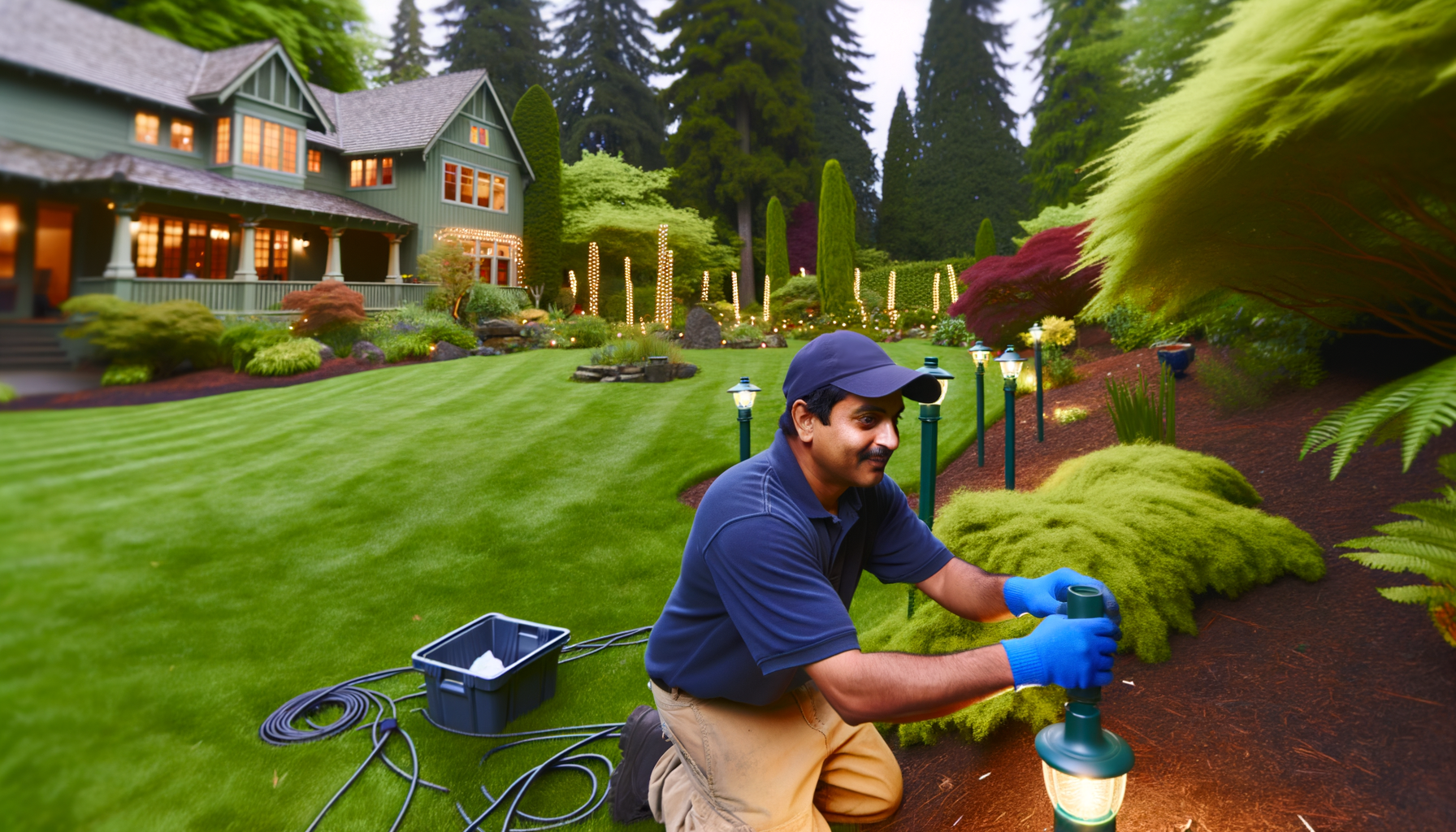 Image for DIY vs. Professional Outdoor Lighting Installation