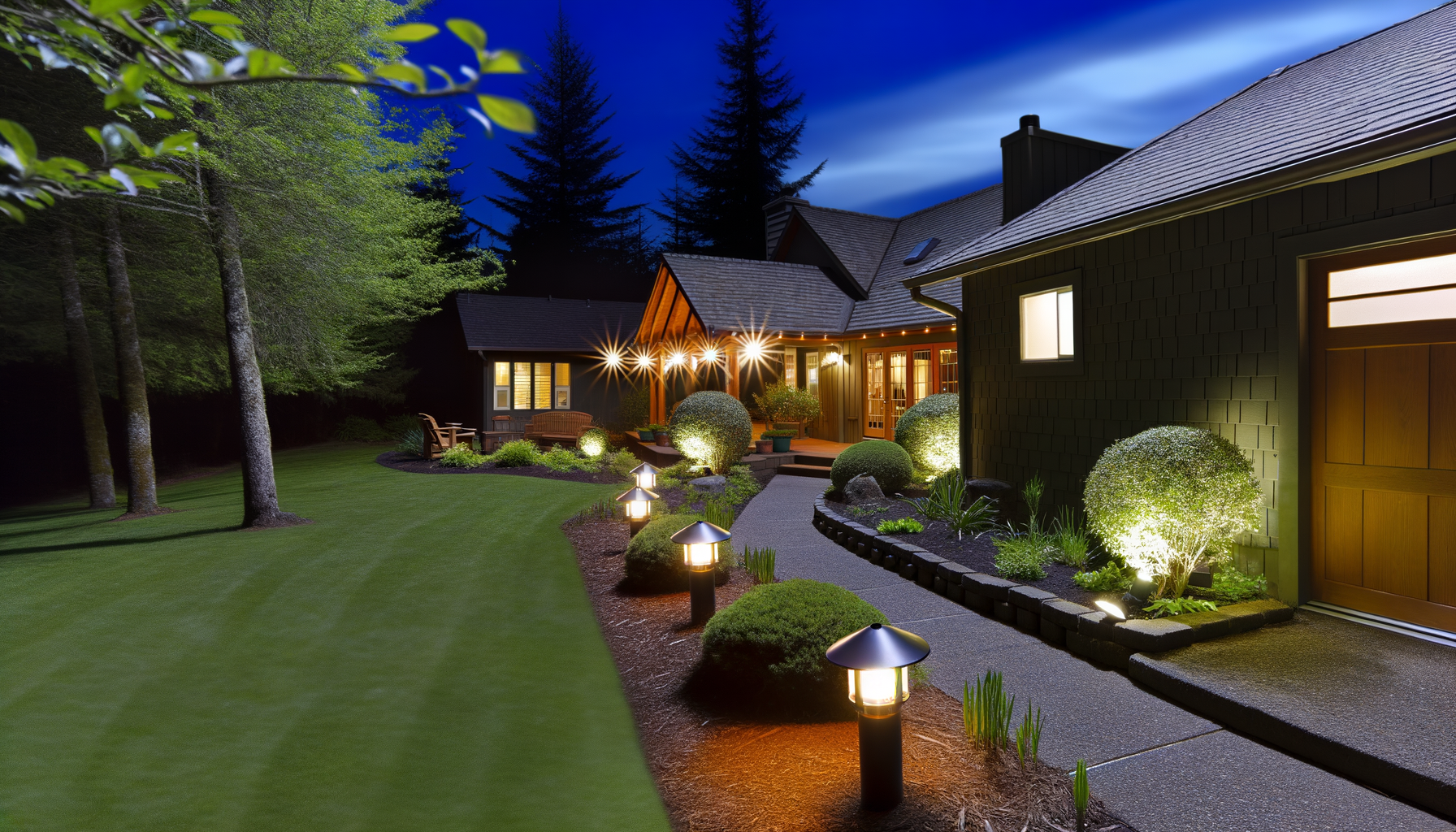 Image for Maximizing Curb Appeal with Strategic Lighting