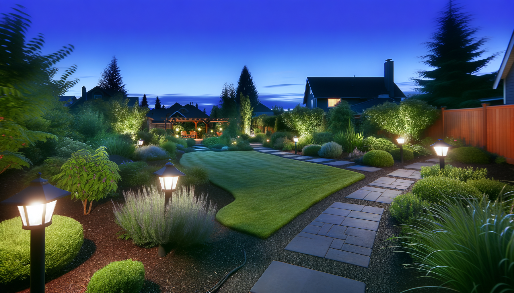 Cover for Illuminate Your Nights: Discover the Charm of Outdoor Lighting in McMinnville