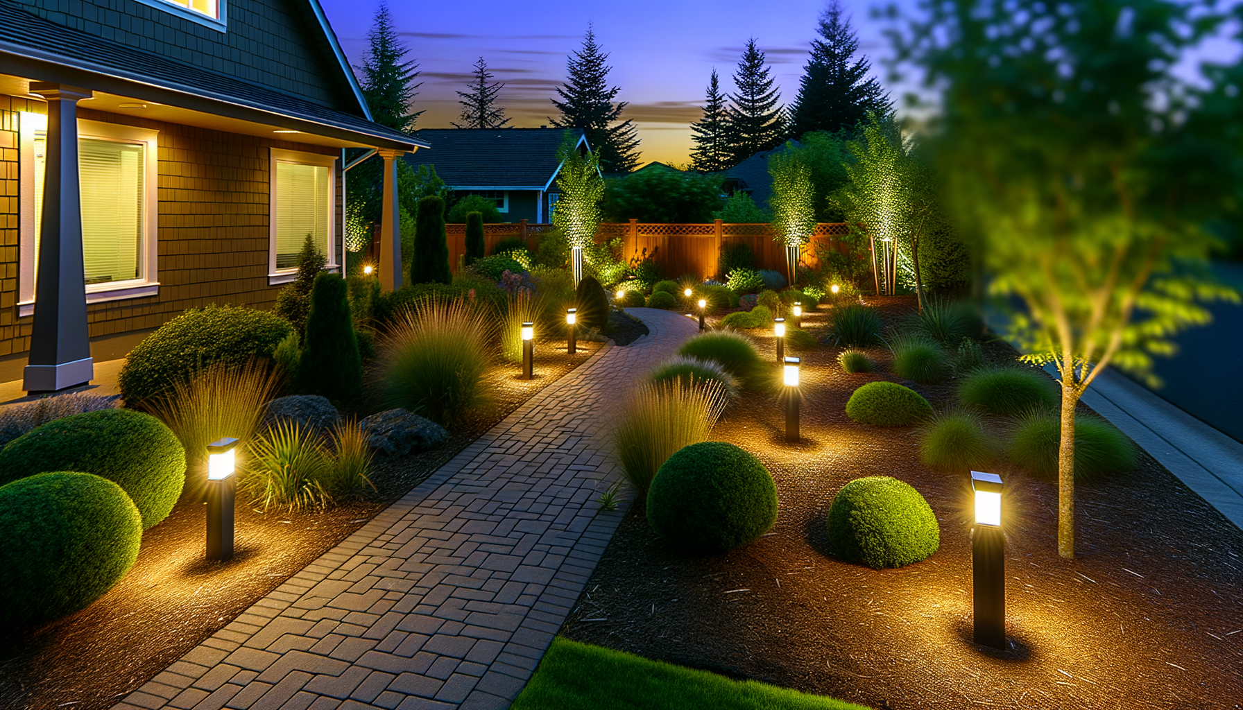 Image for Understanding the Benefits of Outdoor Lighting