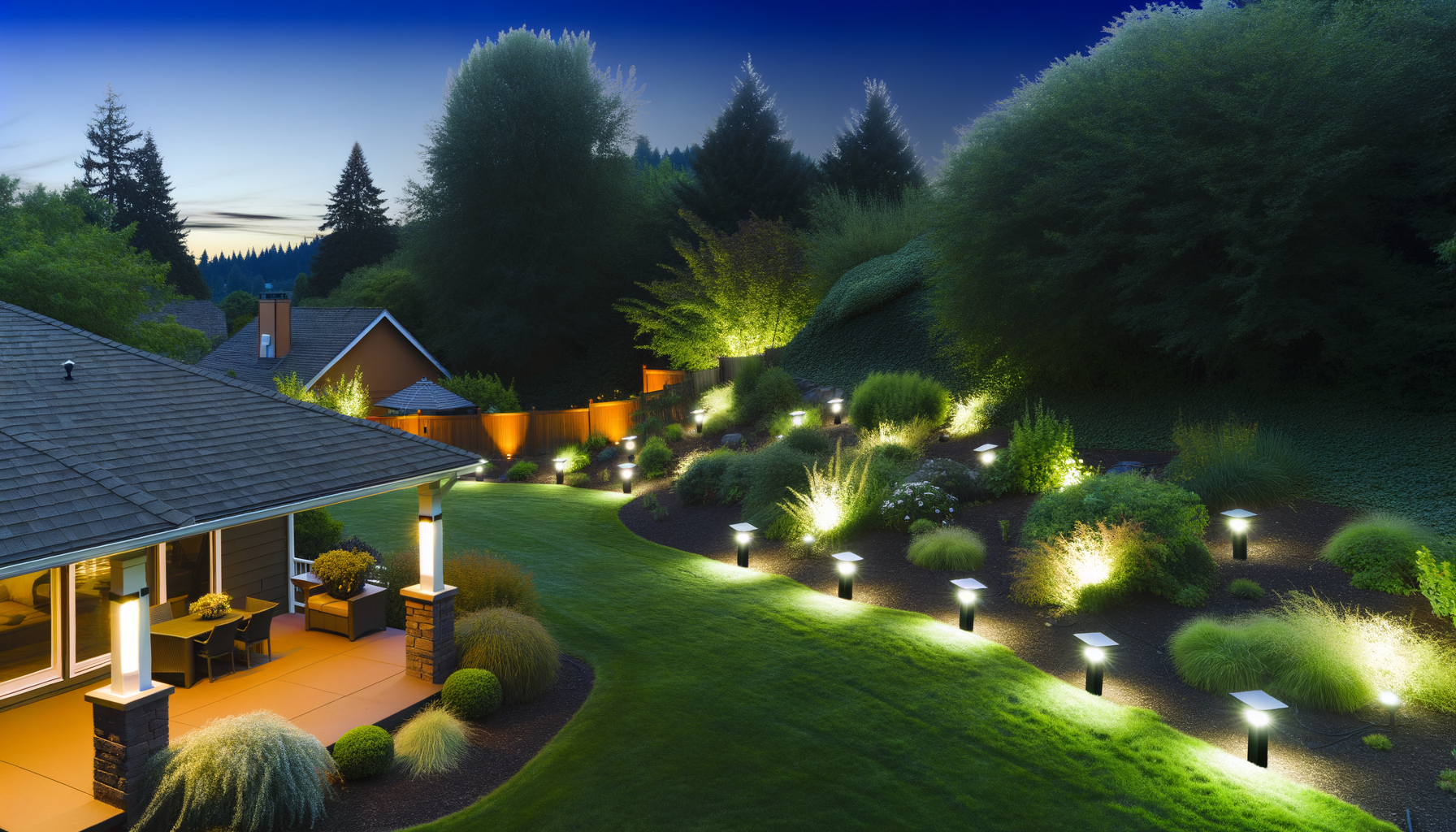 Image for Latest Trends in Outdoor Lighting for McMinnville