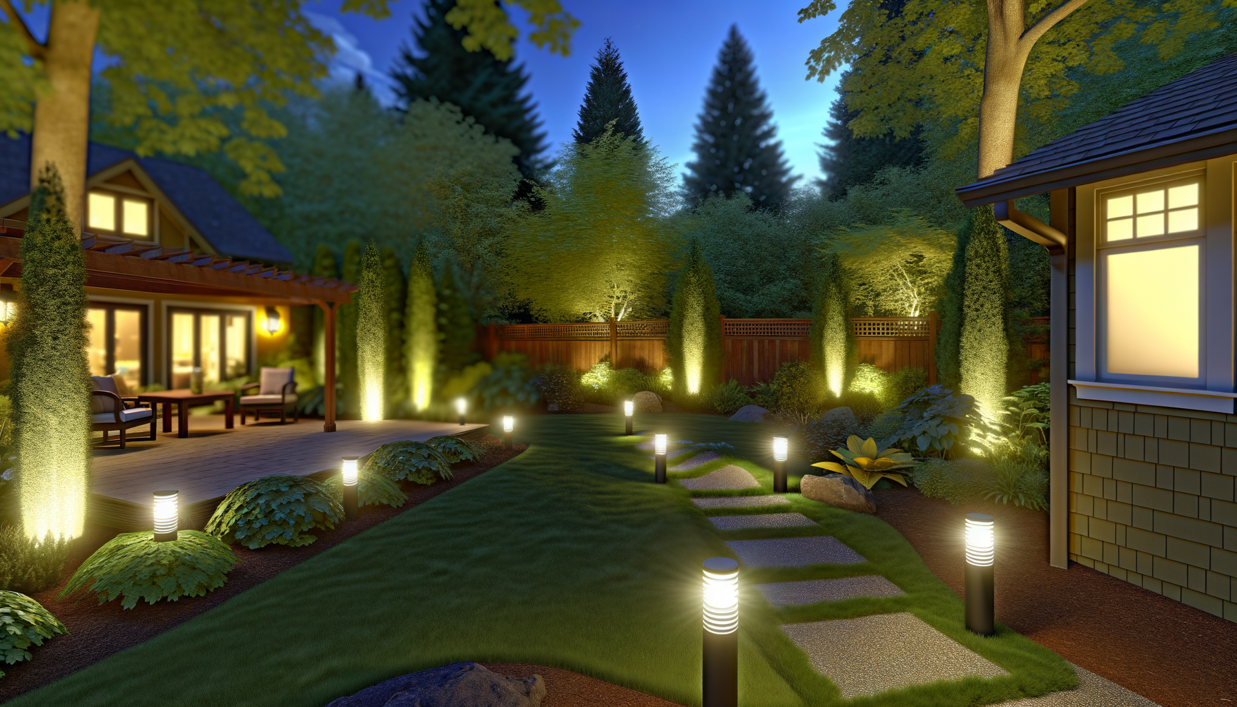Cover for Illuminate Your Evenings: Discover McMinnville's Outdoor Lighting Innovations