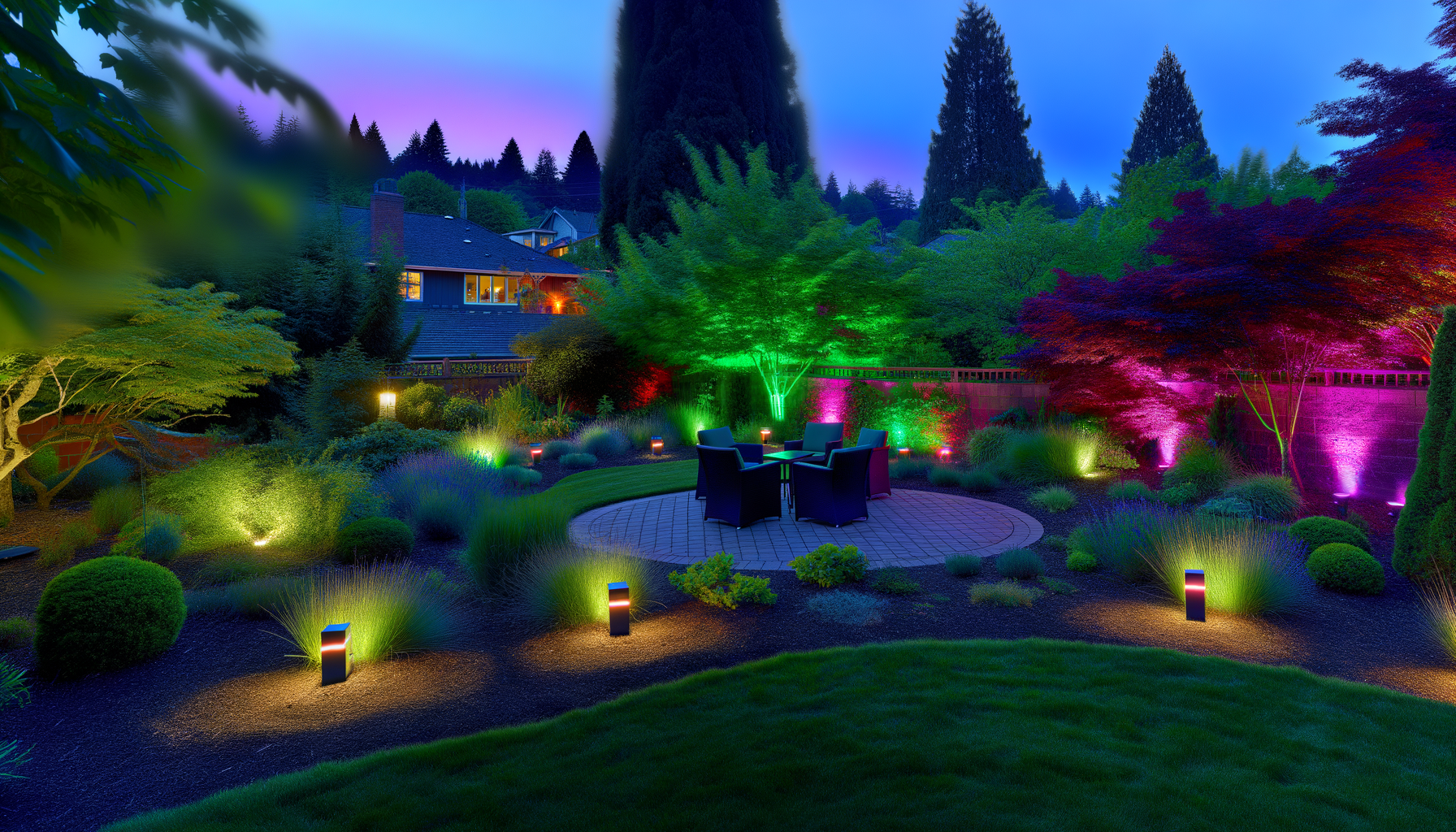 Image for Top Trends in Outdoor Lighting for McMinnville