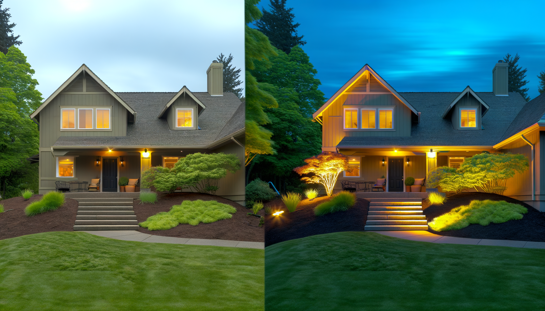Image for DIY vs Professional Outdoor Lighting Installation