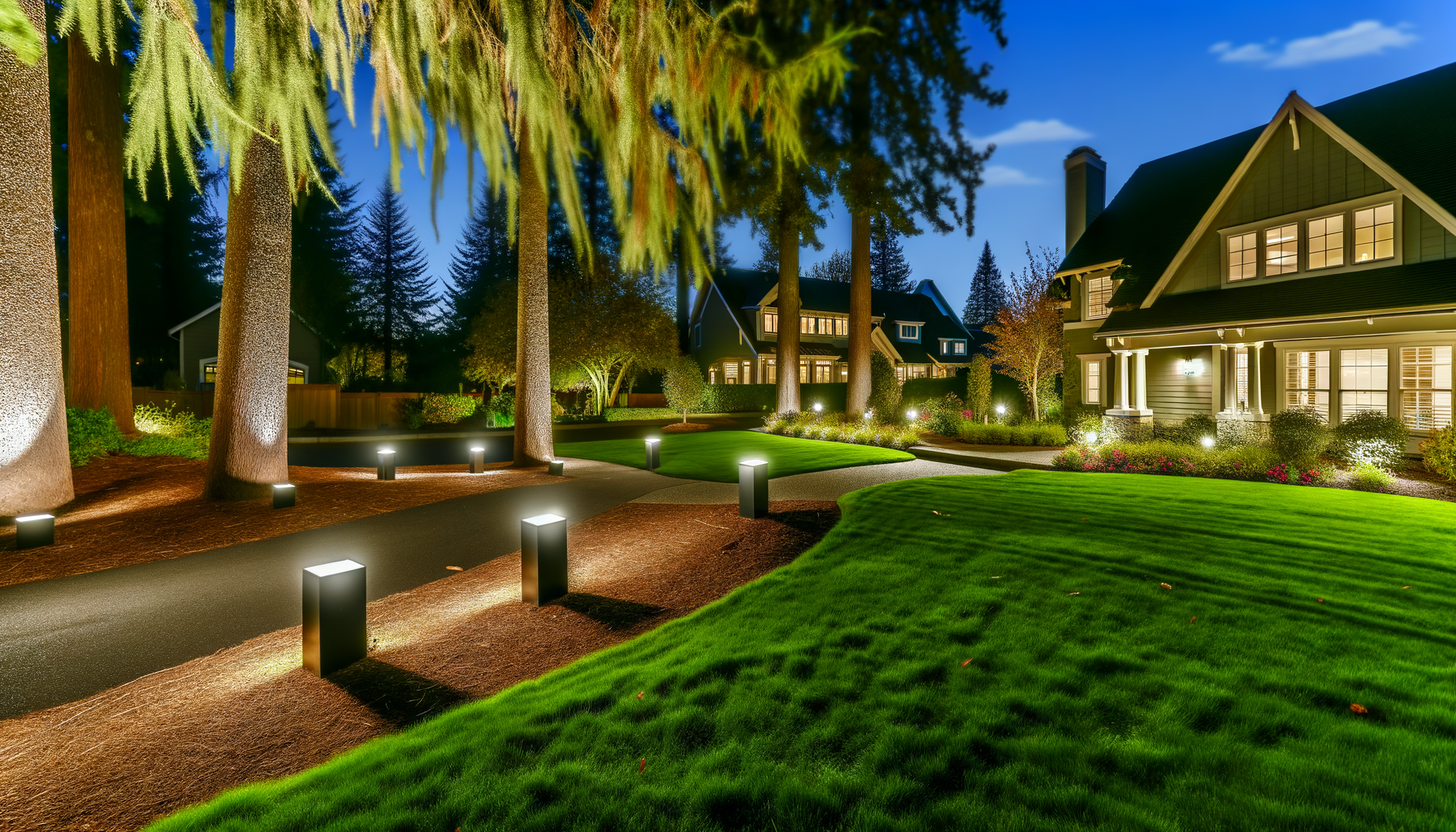 Image for Enhancing Your Property Value with Lighting