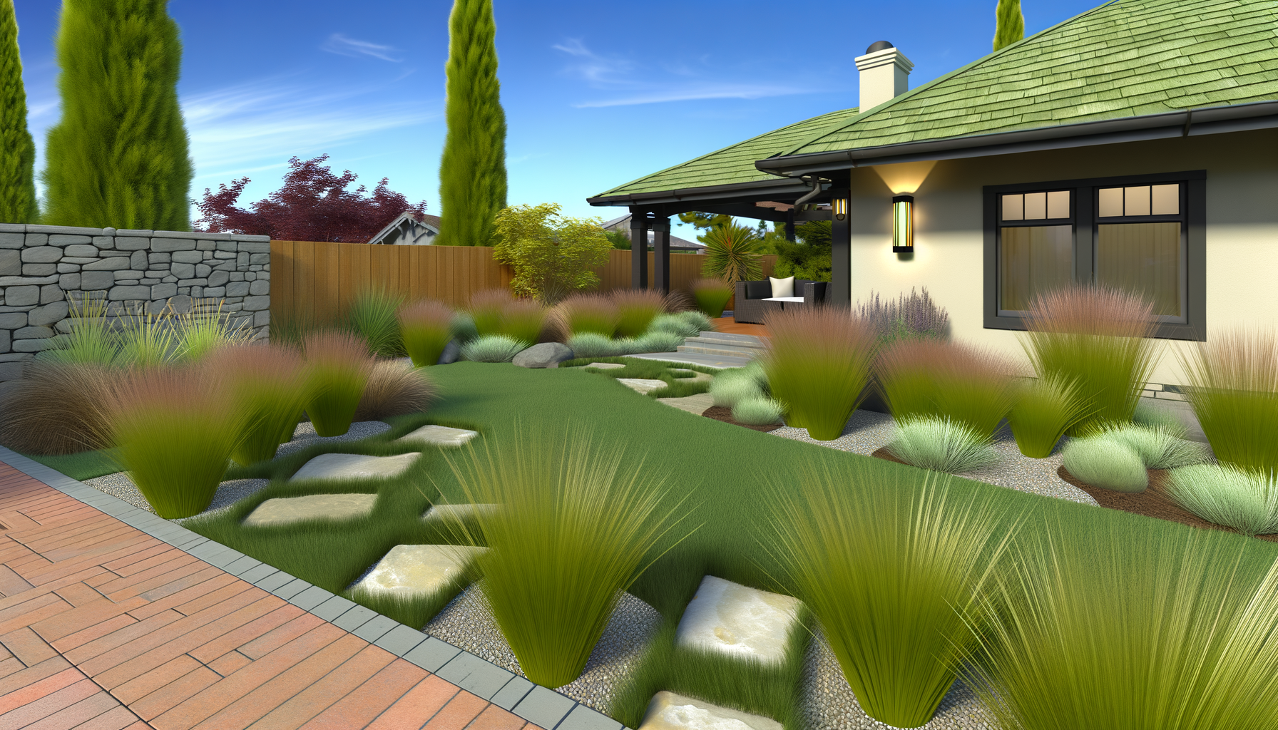 Image for Rediscovering Your Front Yard: Modern Elegance