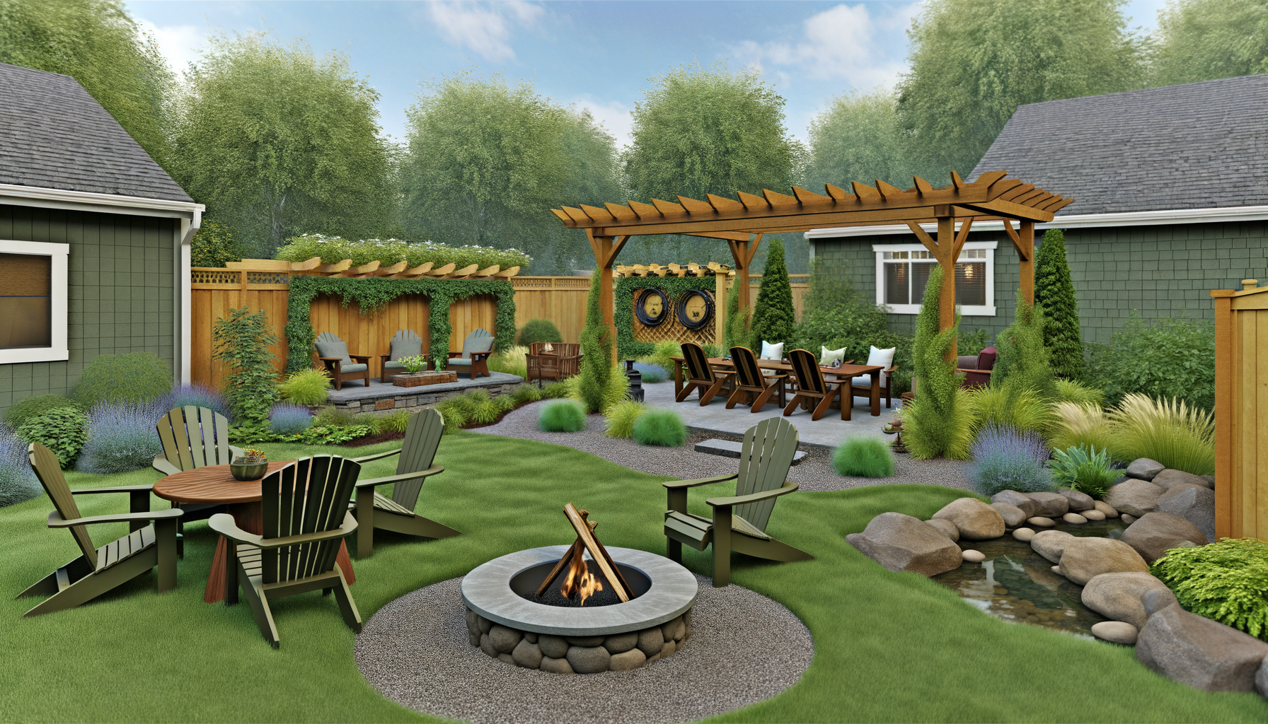 Image for Backyard Retreats: Creating Personal Paradises