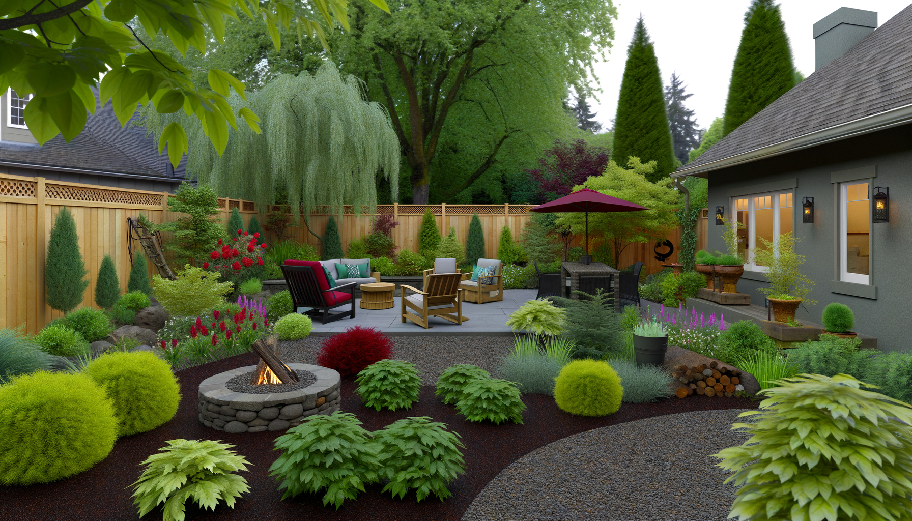 Image for Top Trends in Landscape Design for Yamhill County