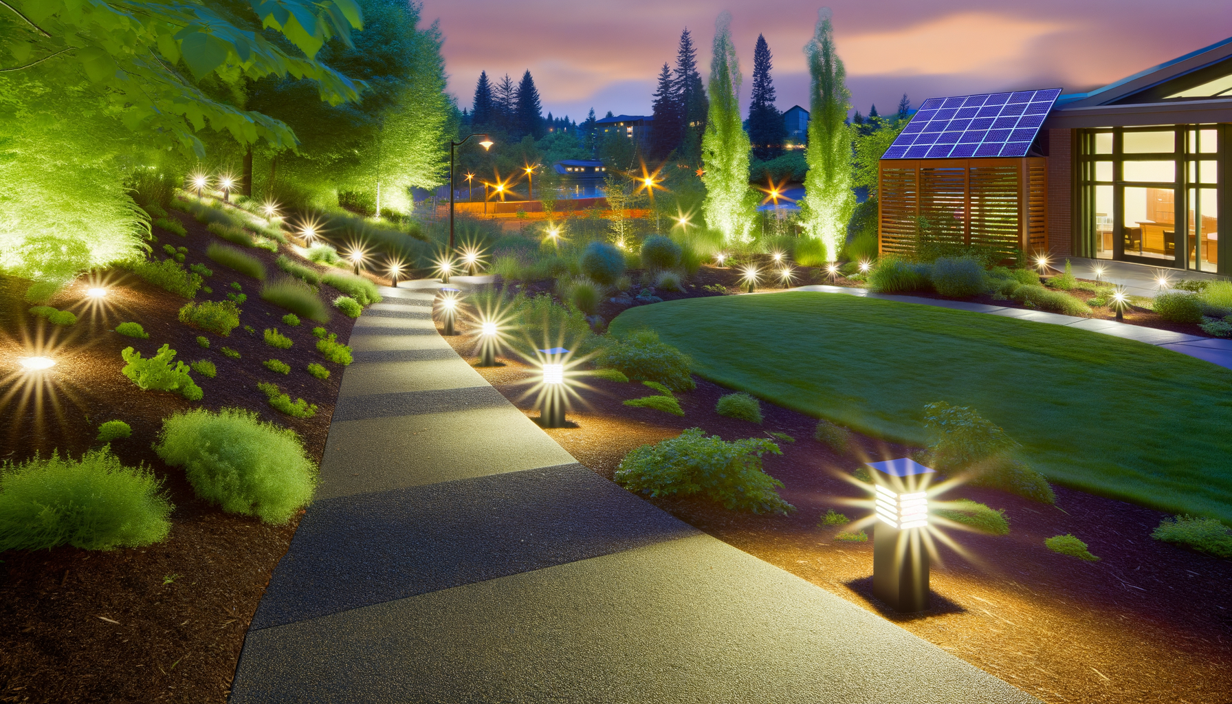 Image for Smart Outdoor Lighting
