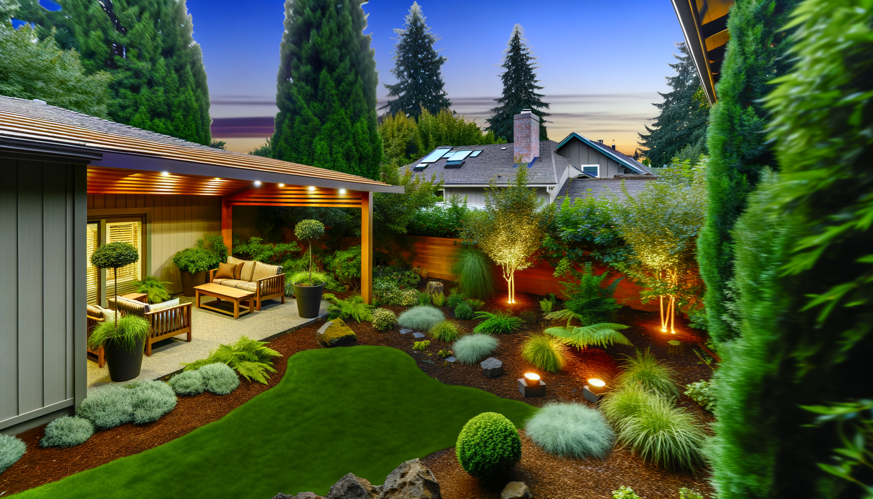 Cover for Unlock the Magic of Your Yard: Inspiring Landscape Design Ideas for McMinnville Homes