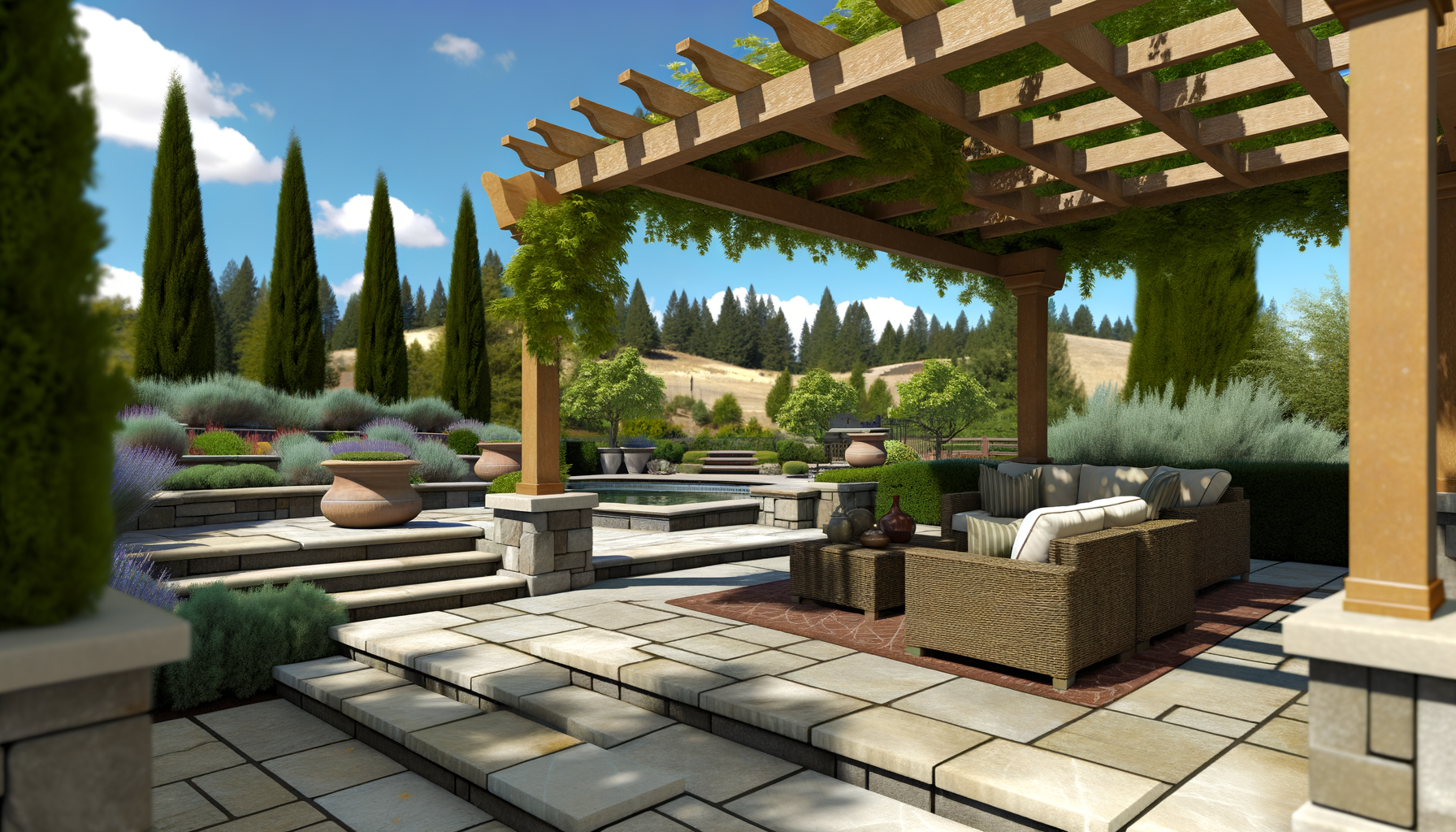 Image for Creating Functional Outdoor Living Spaces