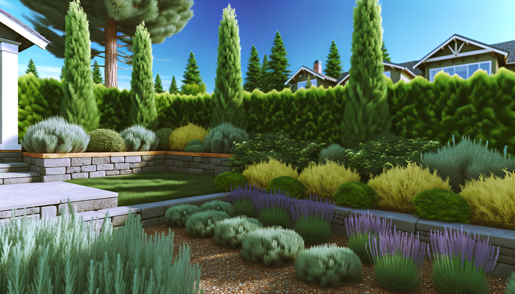Image for Sustainable and Low-Maintenance Garden Ideas