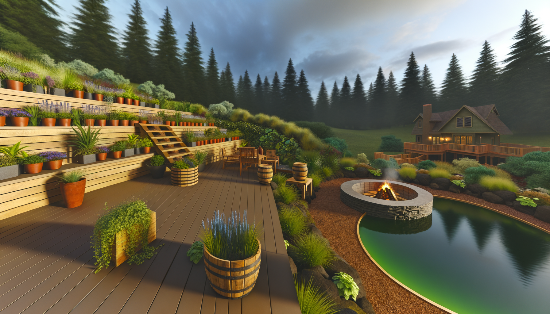 Image for Crafting the Perfect Backyard