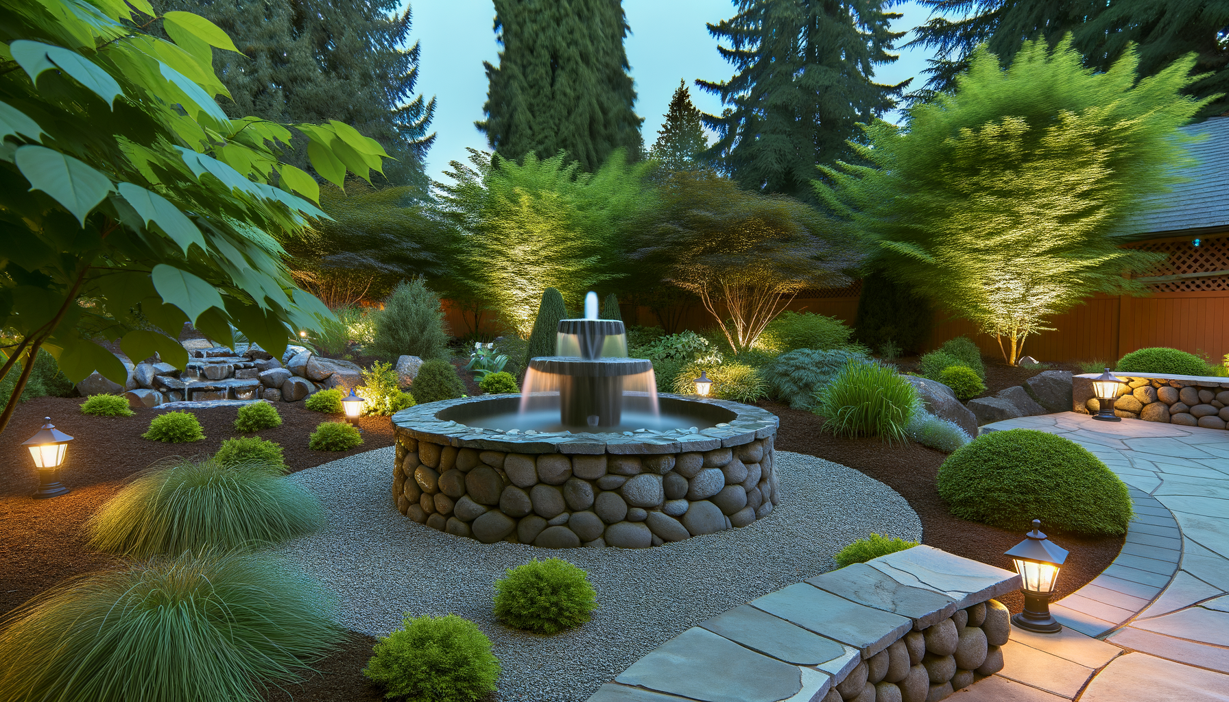 Image for Essential Water Features and Lighting