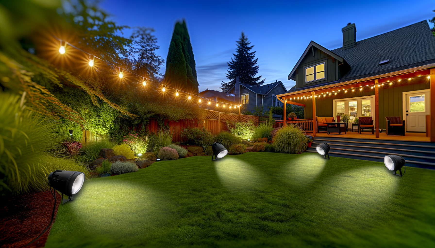 Image for Why Choose Outdoor Lighting in Yamhill County?