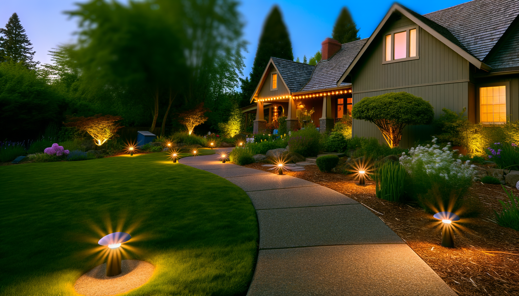 Image for Why Outdoor Lighting Matters