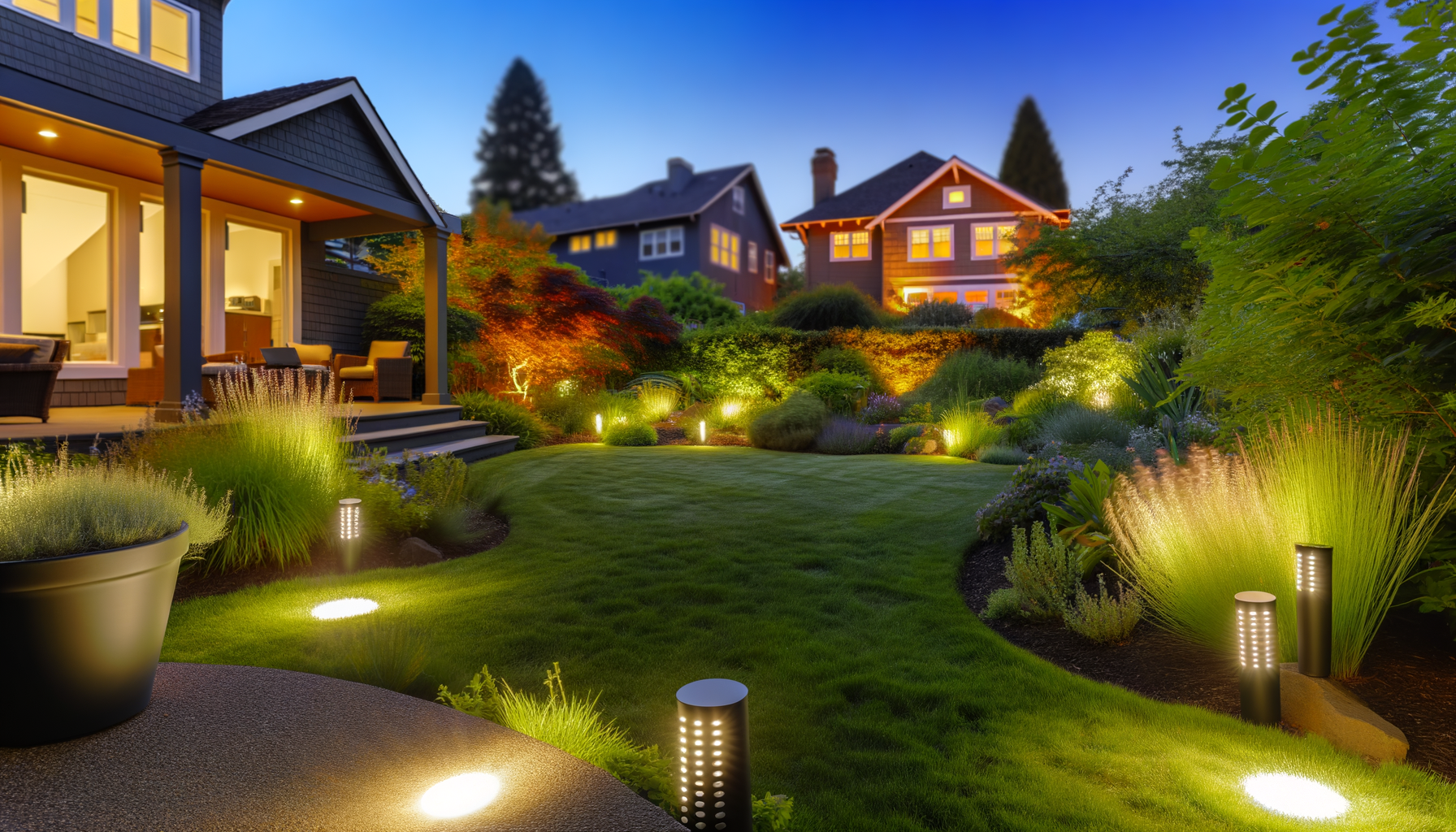 Image for The Latest Trends in Landscape Lighting