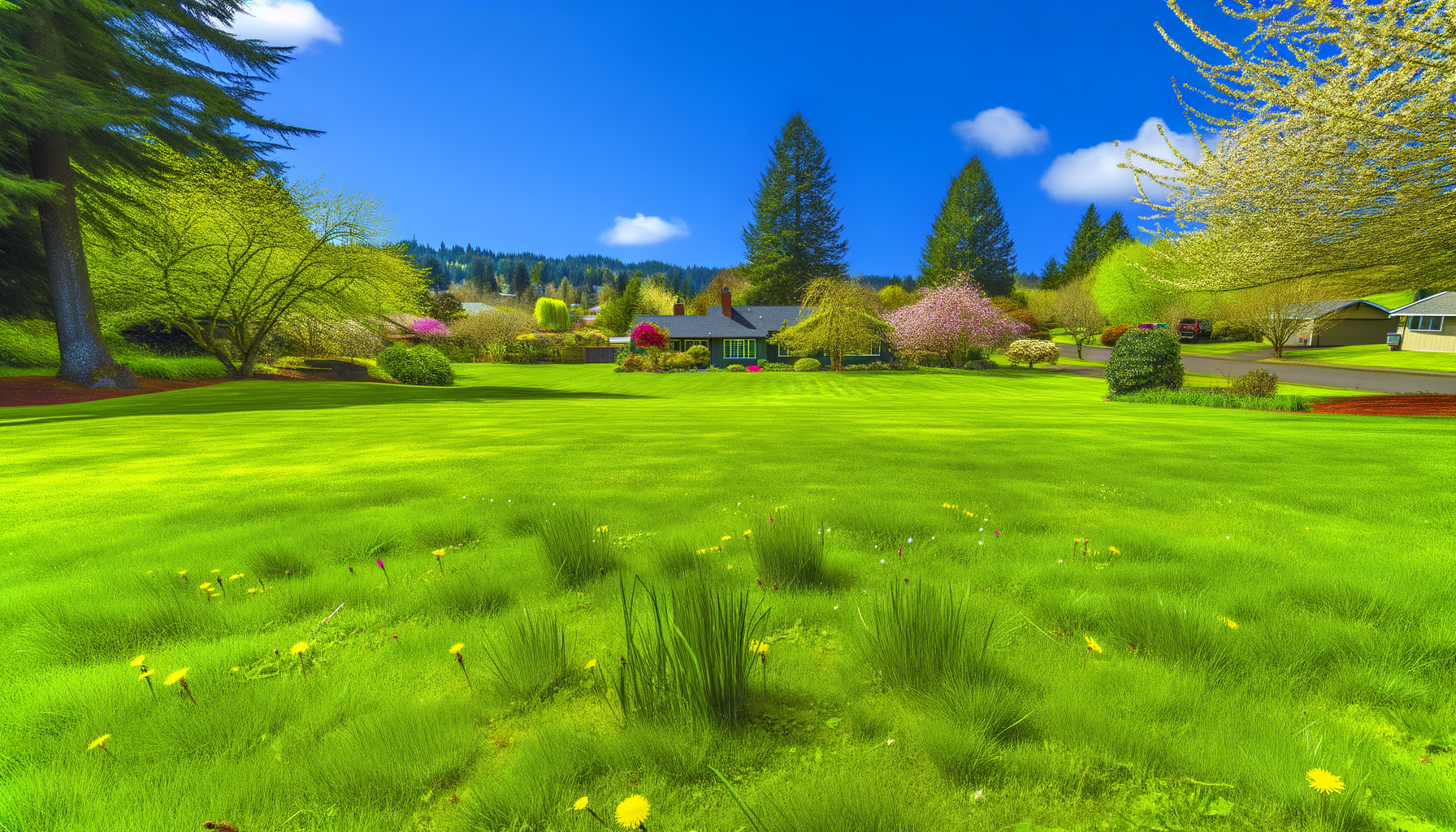 Cover for Unlock Lush Living: Expert Lawn Care Tips for McMinnville's Unique Climate