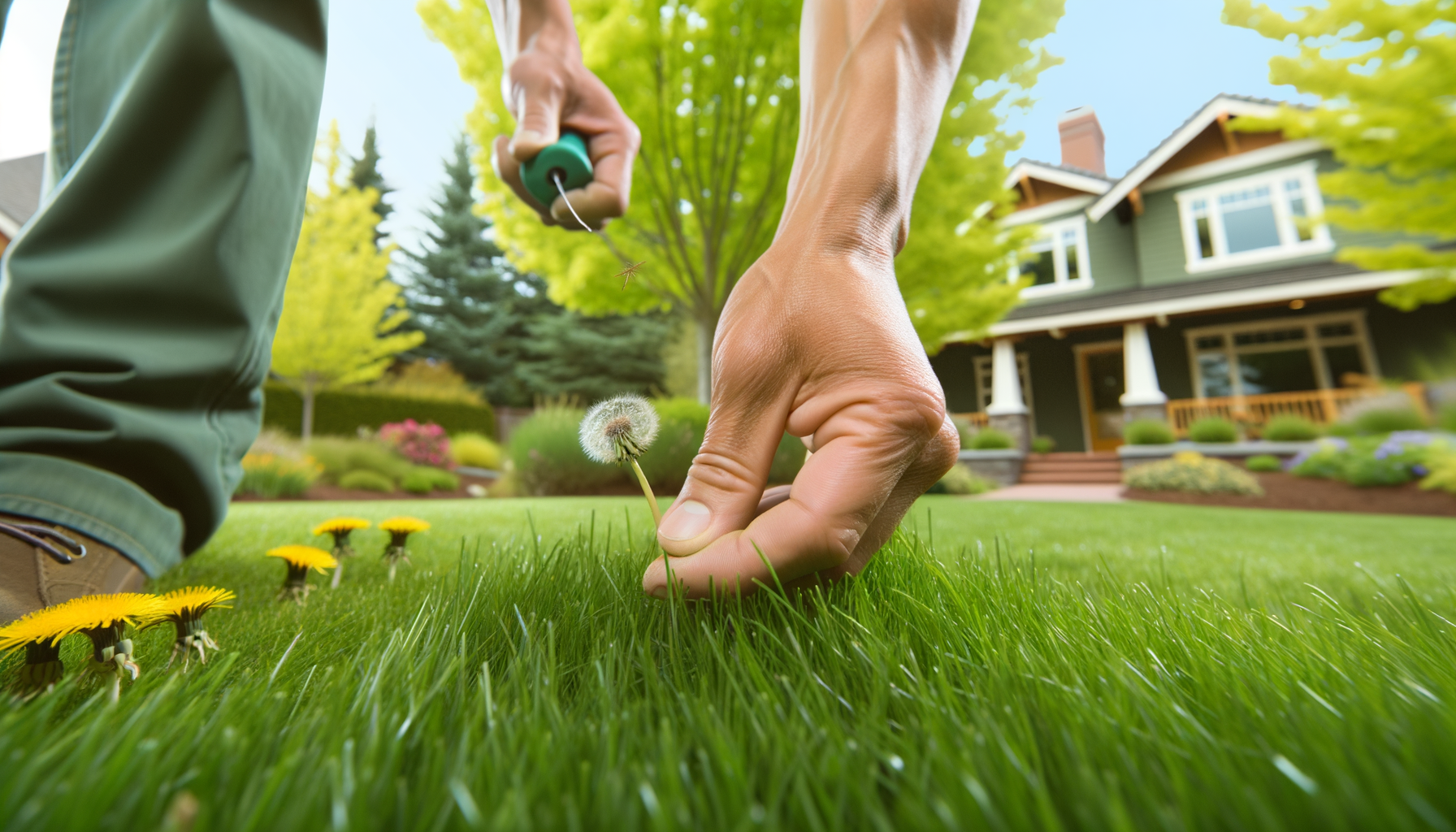 Image for Mastering Weed Control in Dundee