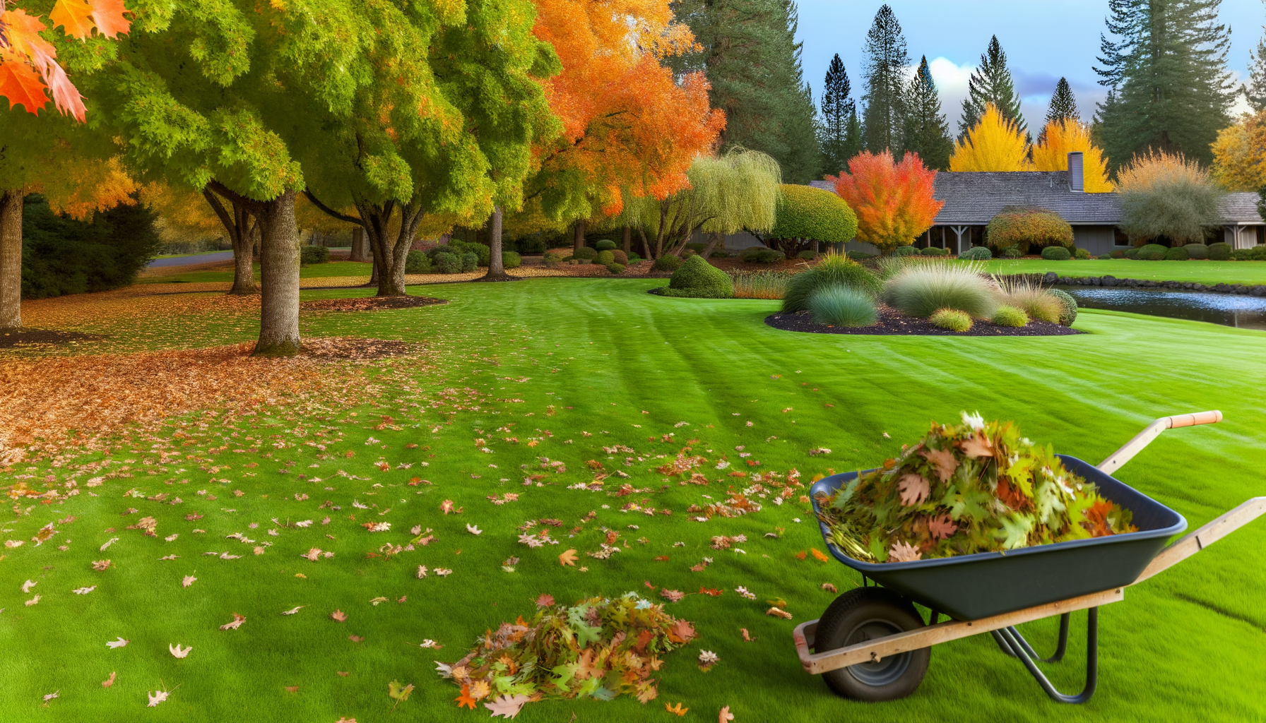 Image for Seasonal Yard Cleanup: Carlton's Secret Weapon
