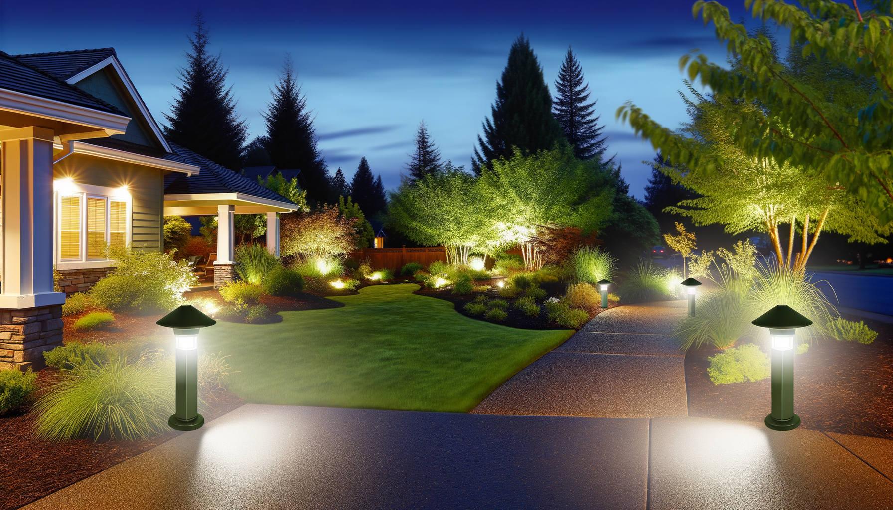 Image for Why Outdoor Lighting Matters