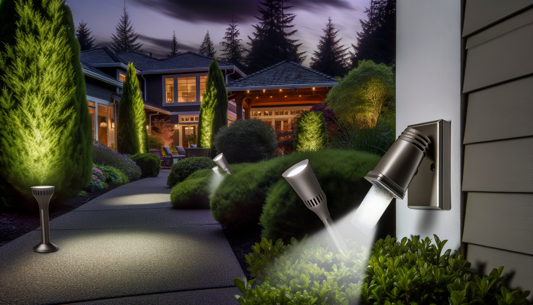 Image for Latest Trends in Outdoor Lighting for McMinnville