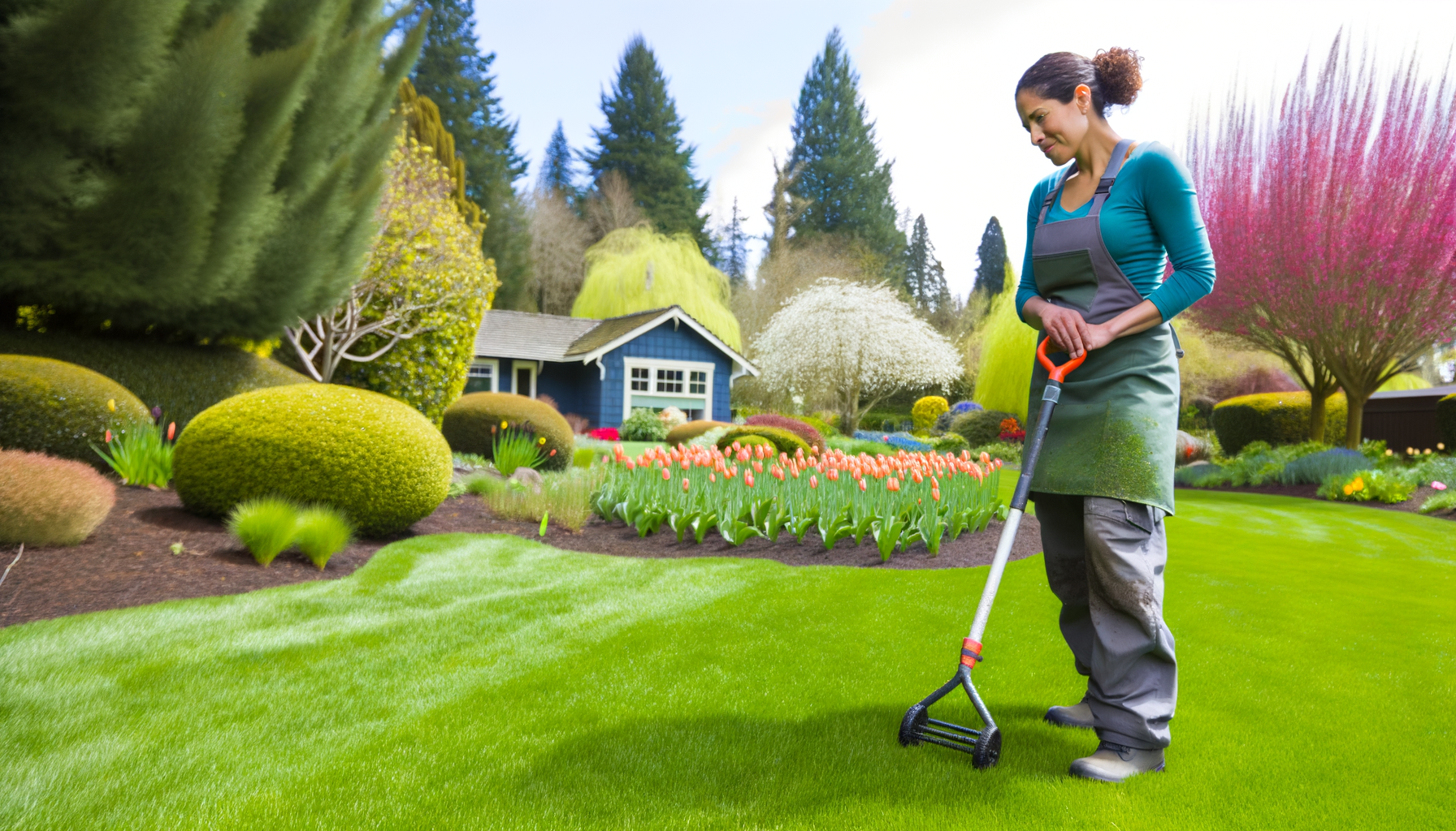 Image for Year-Round Lawn Care Schedule
