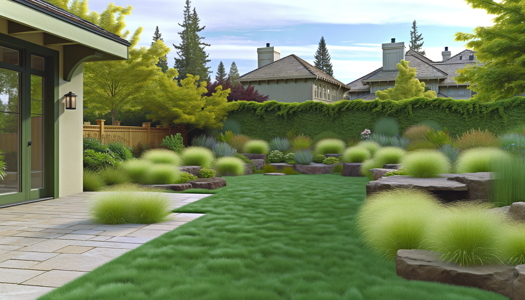 Image for Low-Maintenance Lawn Strategies