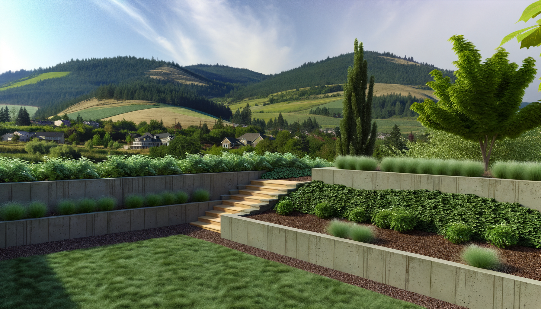 Image for Why Retaining Walls Are Essential for Oregon Homes