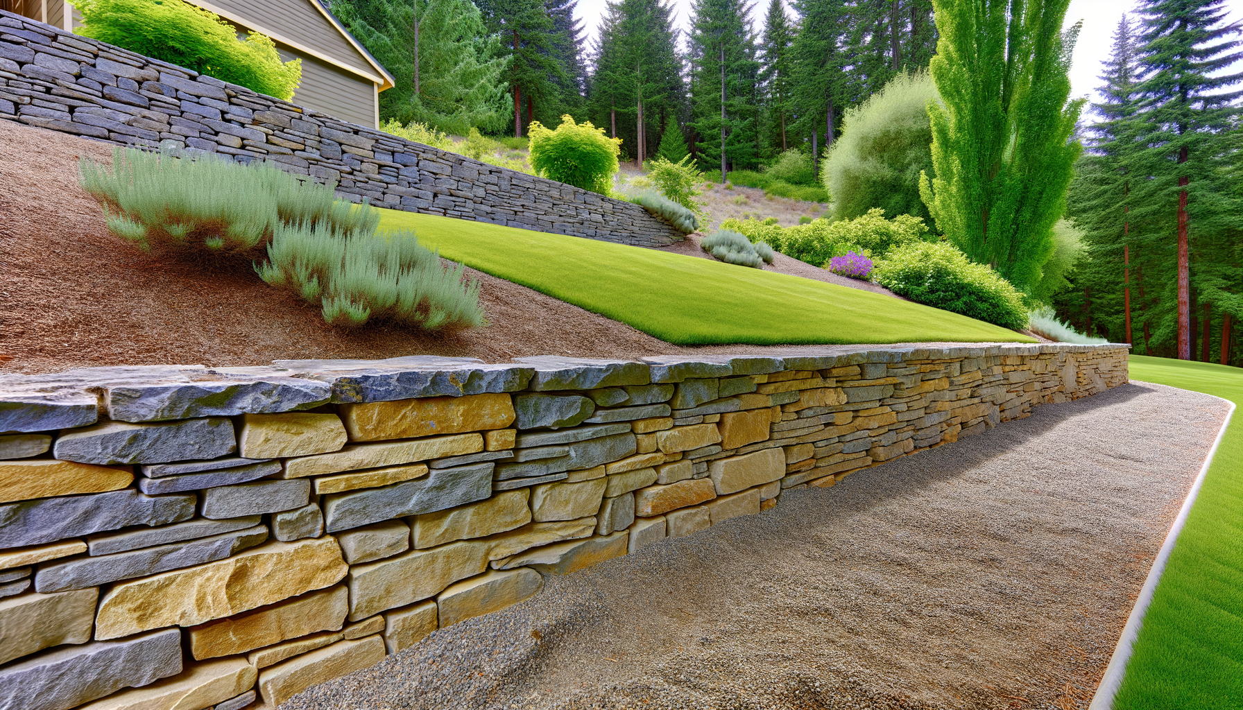 Image for Types of Retaining Walls and Their Unique Benefits