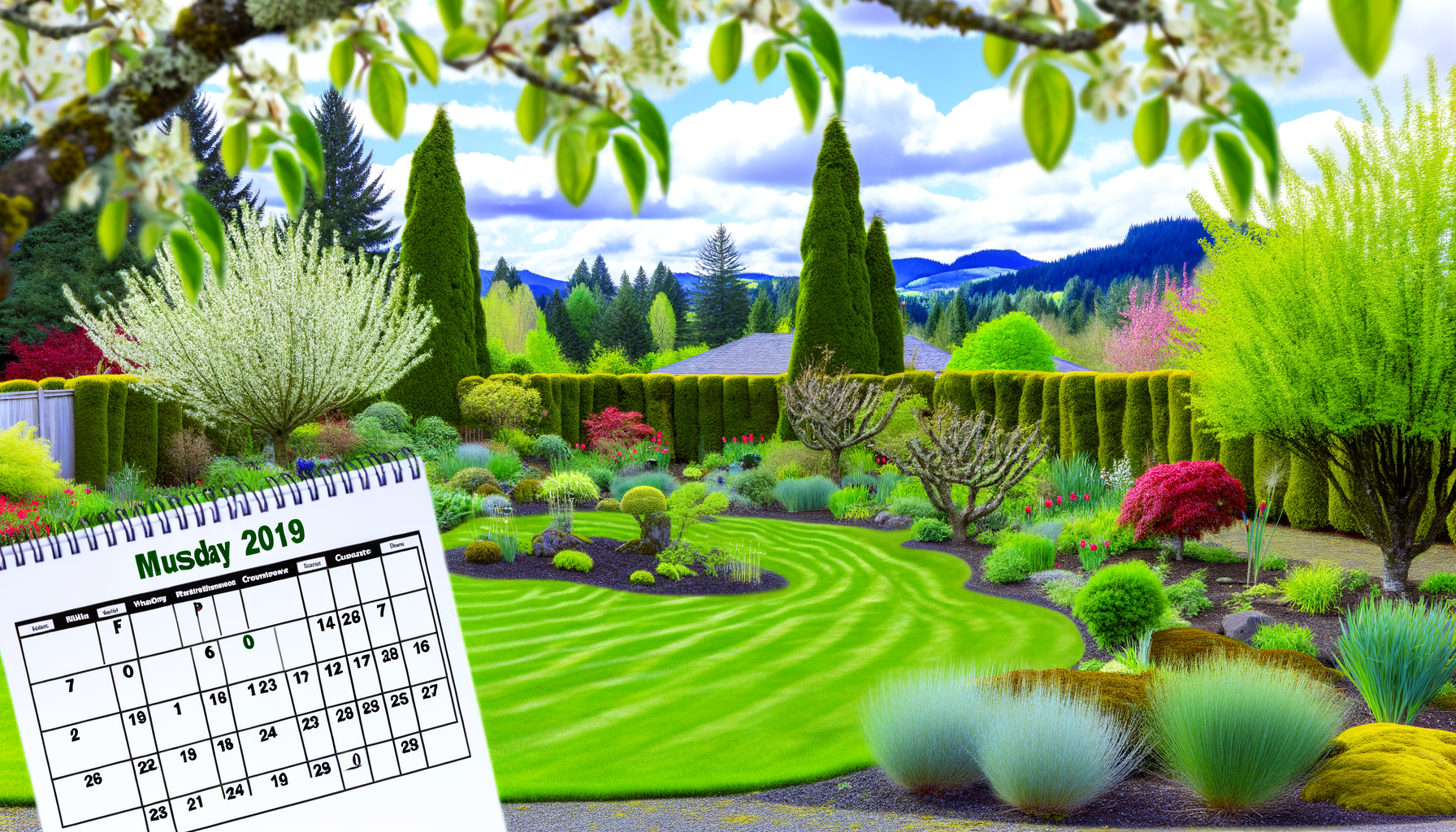 Image for Understanding Oregon's Lawn Care Calendar