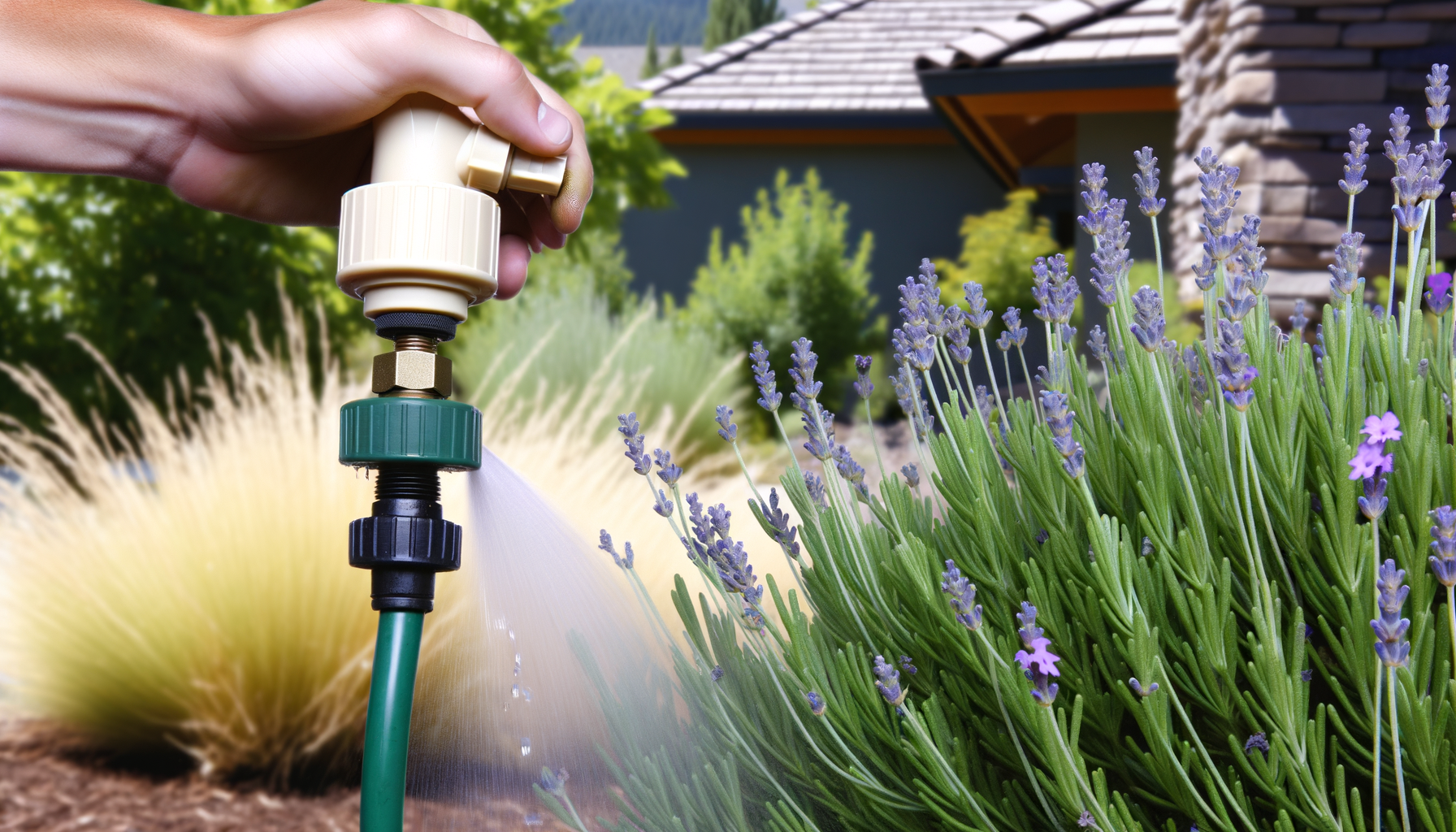 Image for The Art of Watering: Conservation Meets Lush Greenery