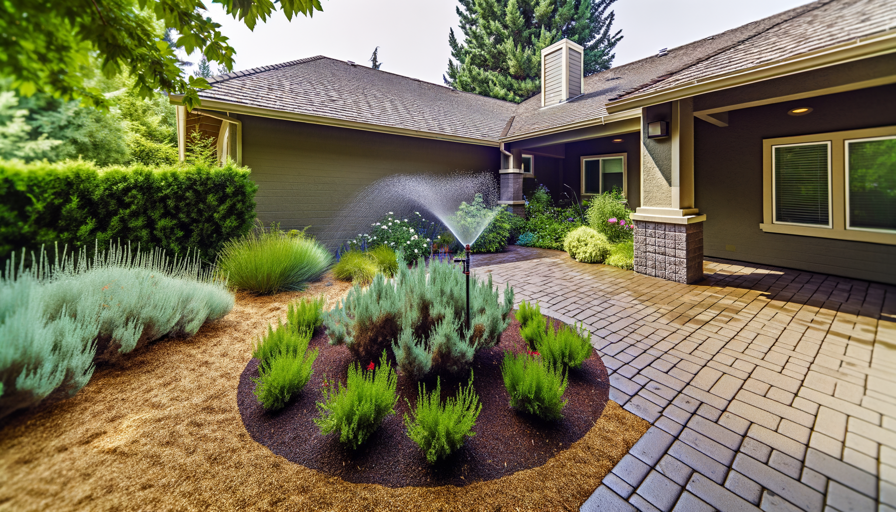 Image for Creating a Low-Maintenance Outdoor Space